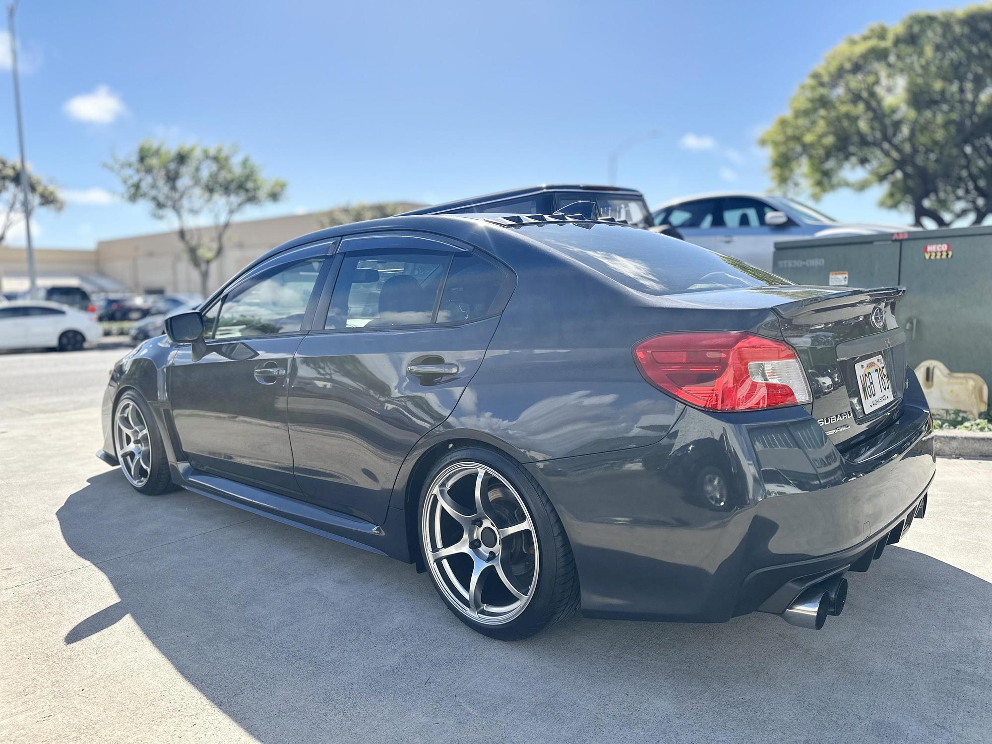 2015 Subaru WRX Limited photo 33