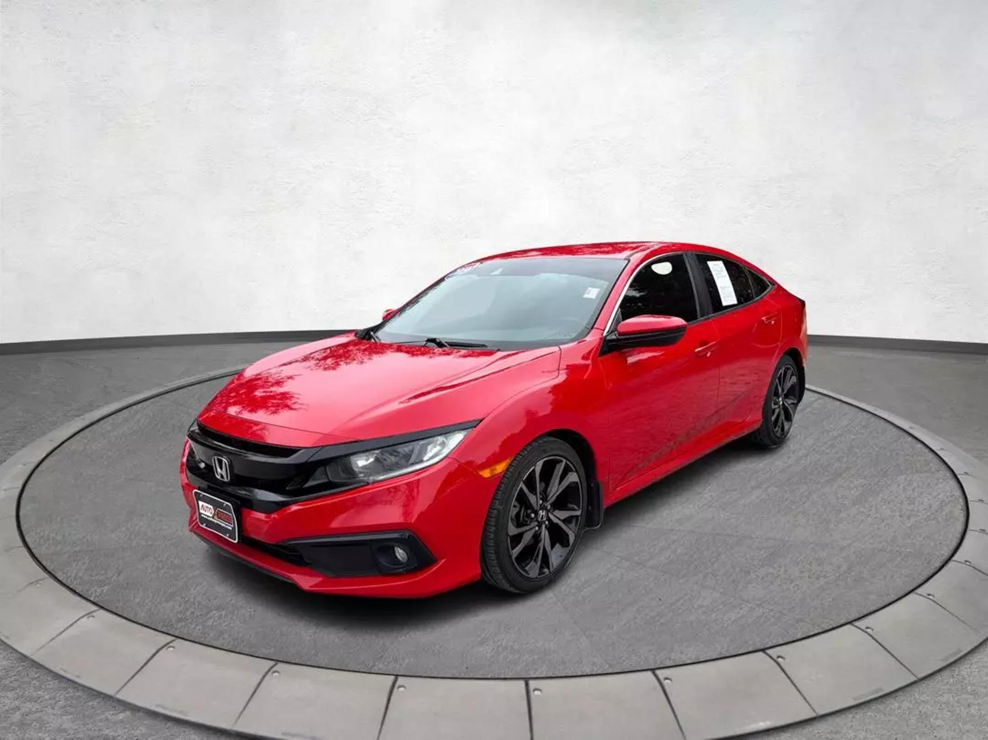 2019 Honda Civic Sport photo 33