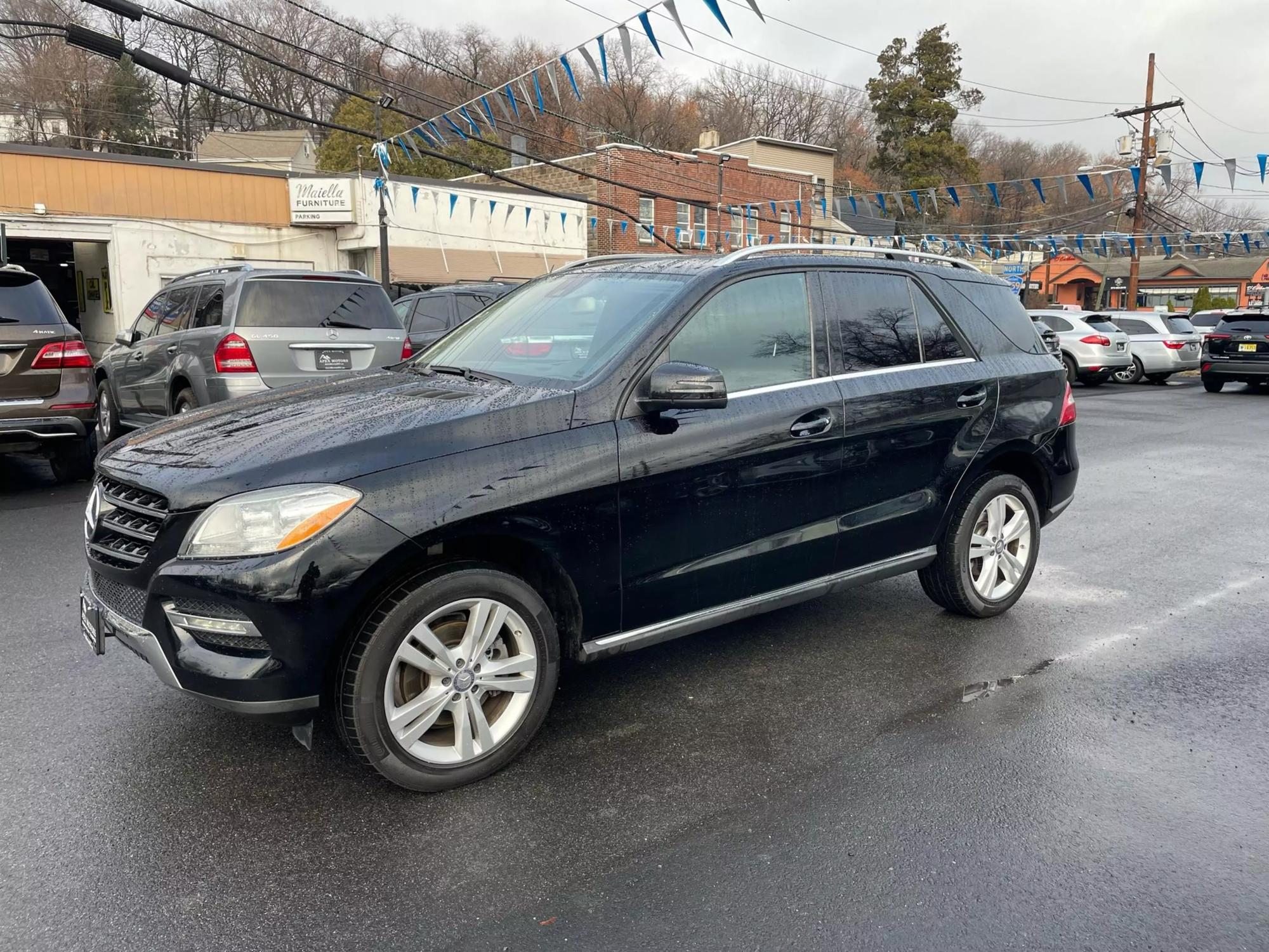 2015 Mercedes-Benz M-Class ML350 photo 66