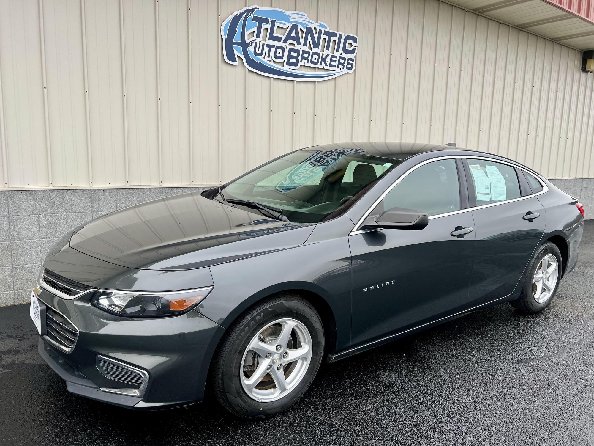 2017 Chevrolet Malibu 1FL photo 35