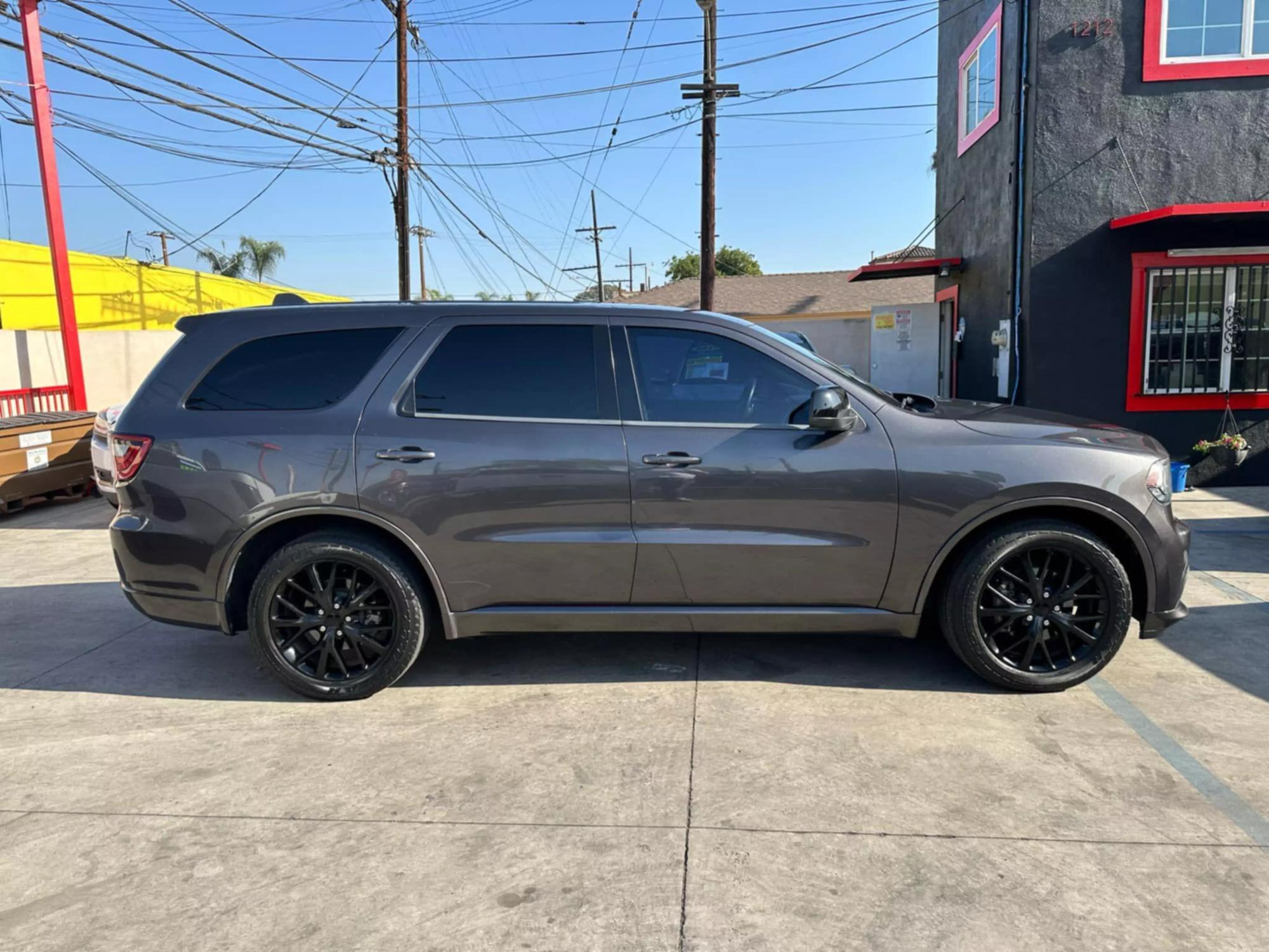 2015 Dodge Durango SXT Plus photo 25