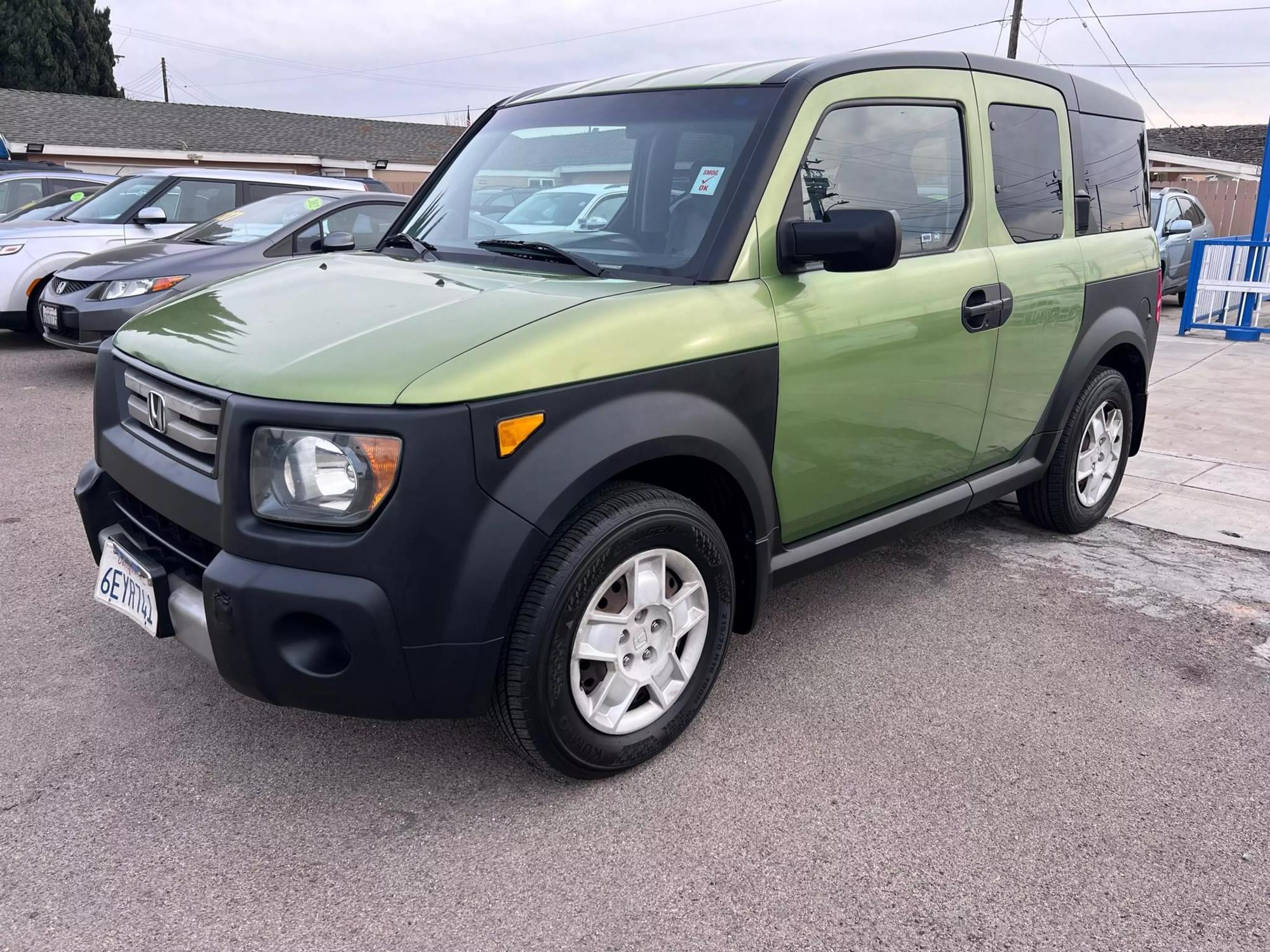 2008 Honda Element LX photo 21