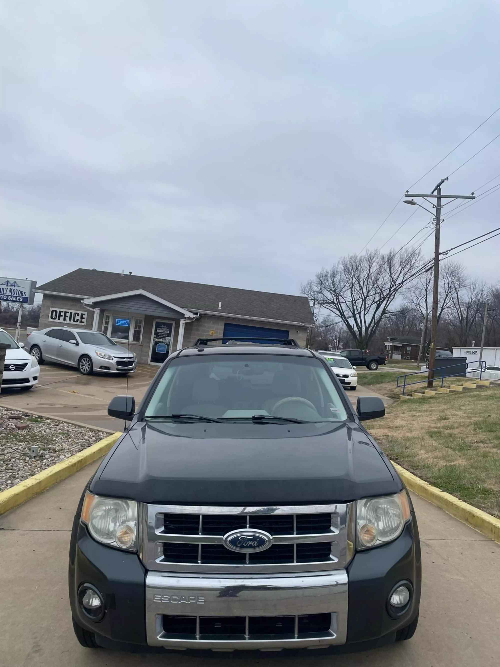 2008 Ford Escape Hybrid photo 20