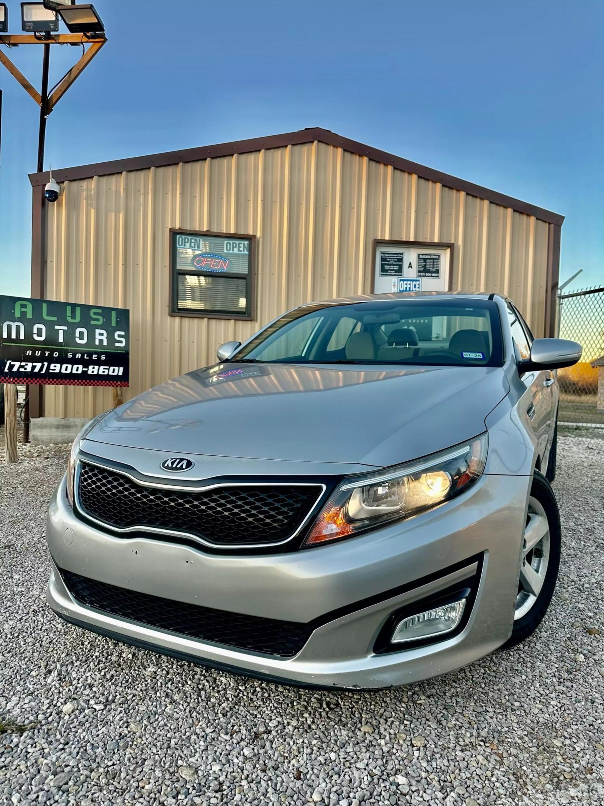 2014 Kia Optima LX photo 21