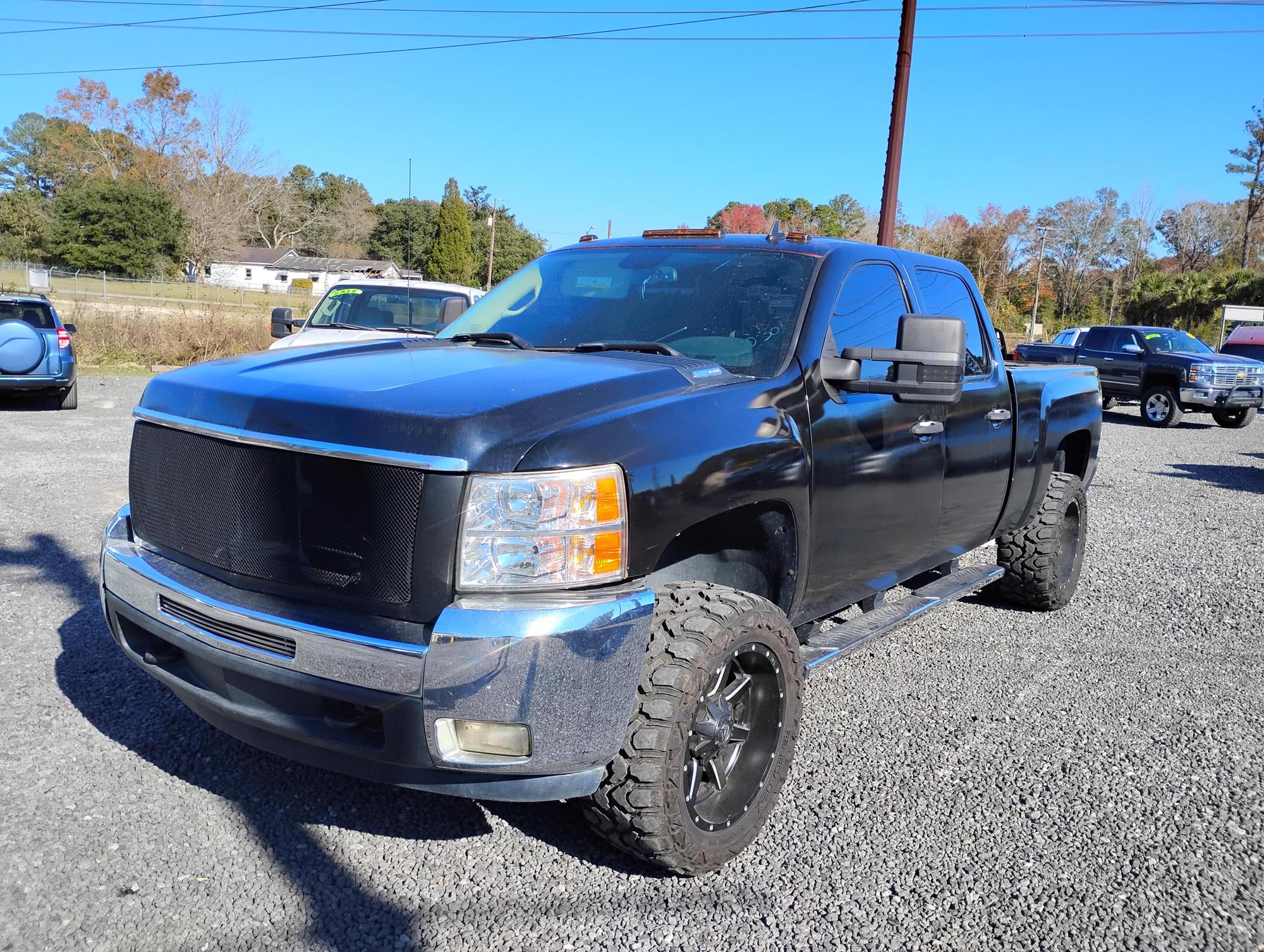 2008 Chevrolet Silverado 3500 LTZ photo 11