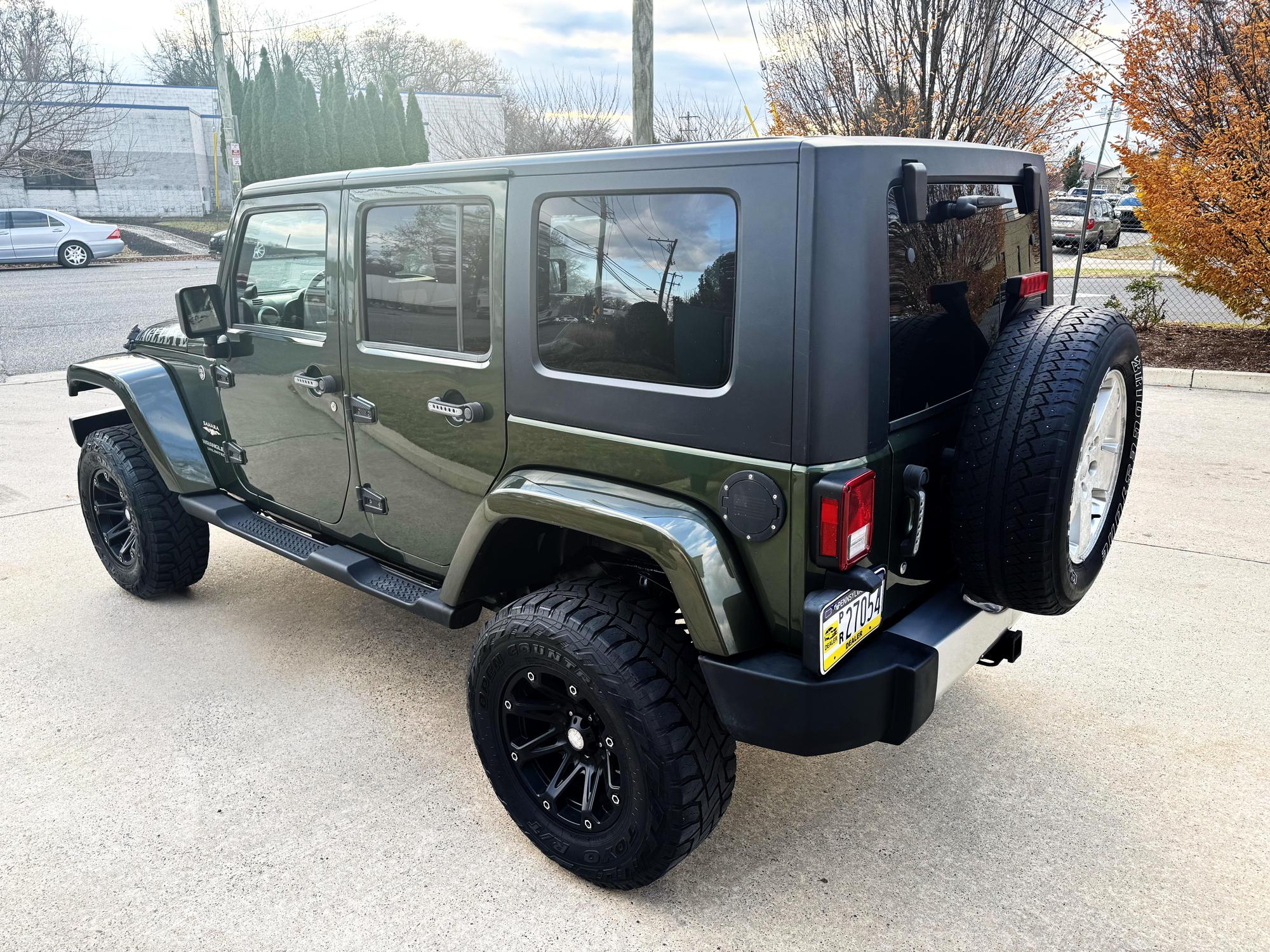 2008 Jeep Wrangler Unlimited Sahara photo 42