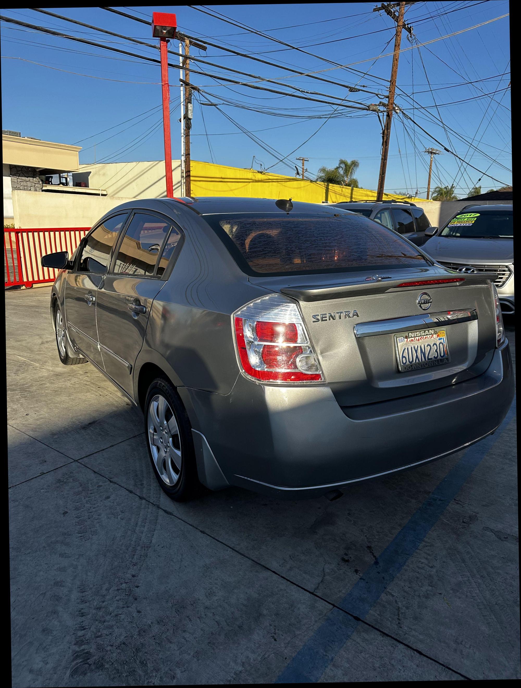 2012 Nissan Sentra S photo 20