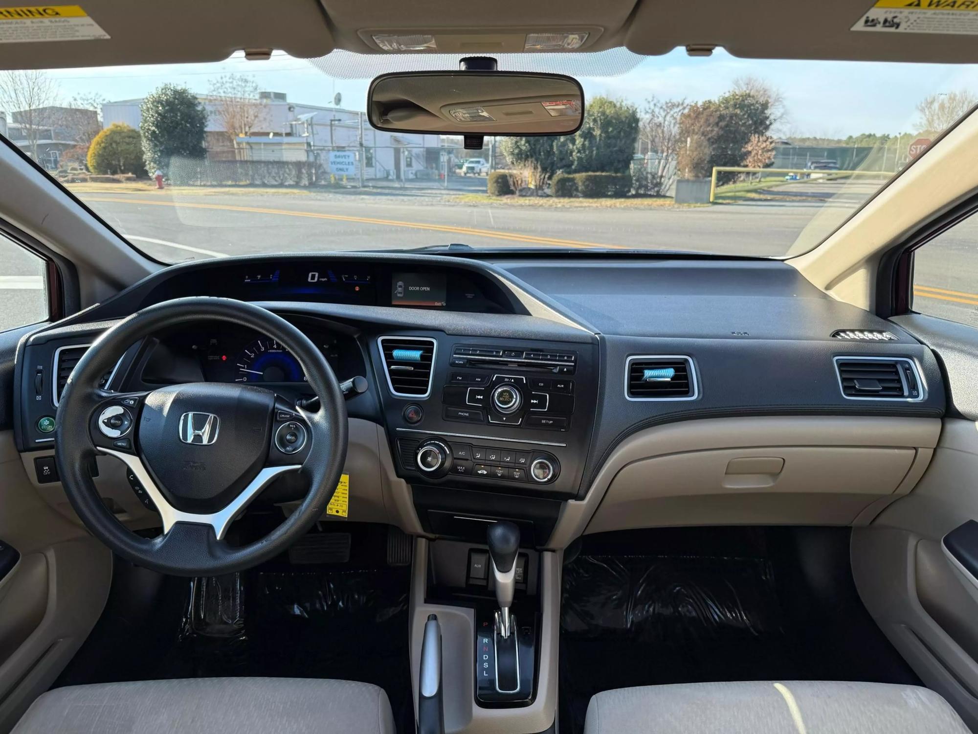 2015 Honda Civic LX photo 151