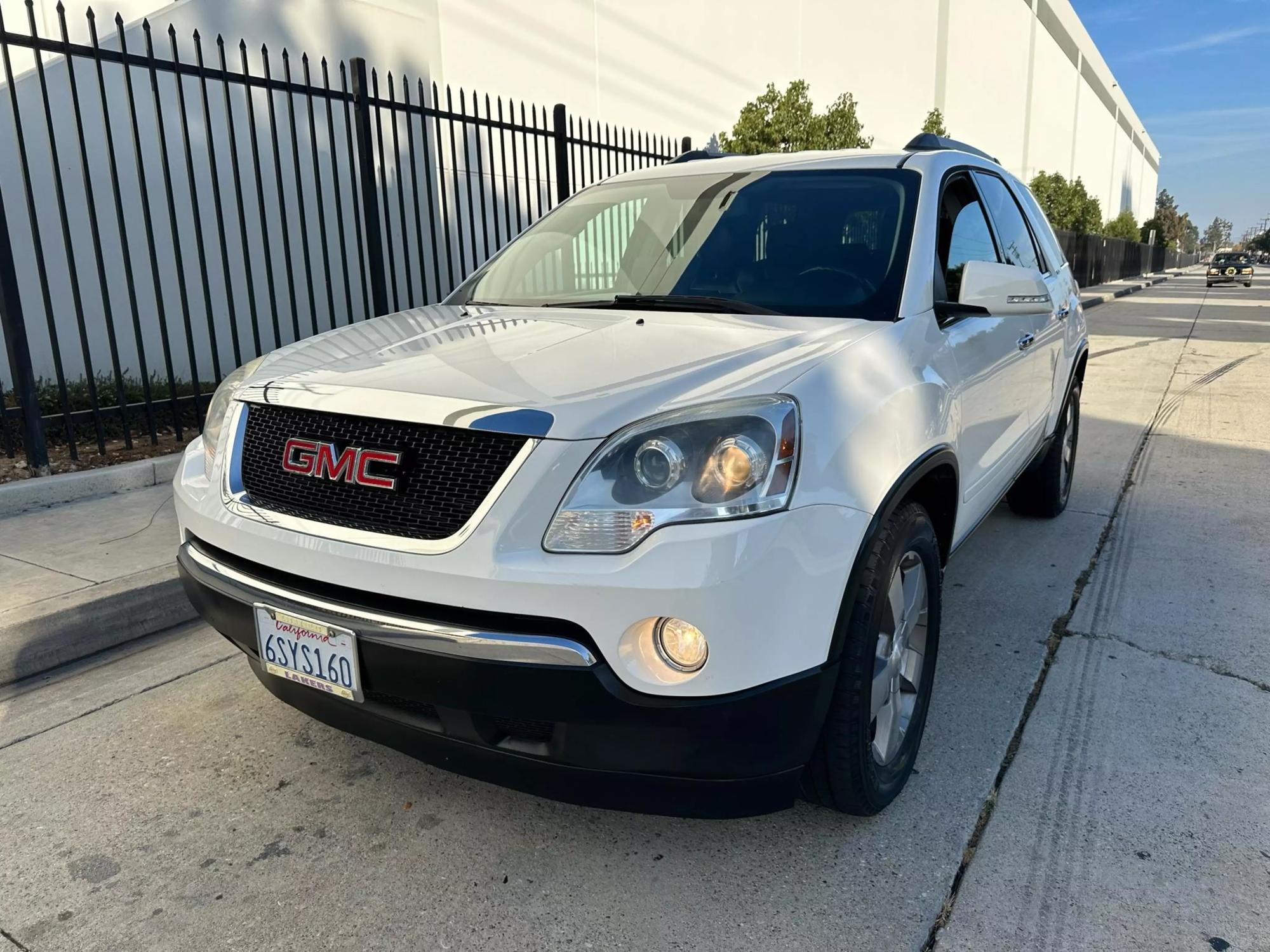 2012 GMC Acadia SLT1 photo 18