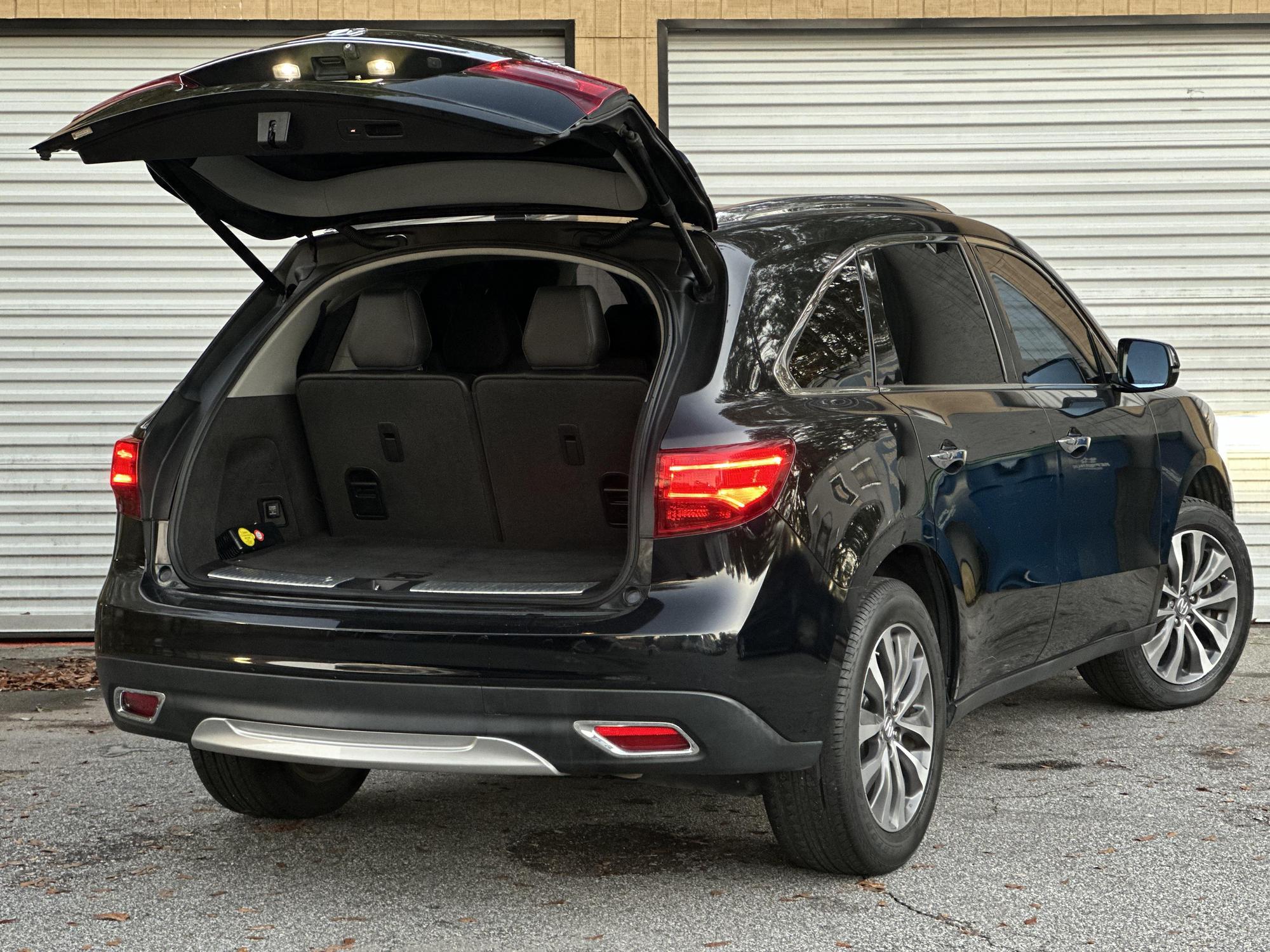 2015 Acura MDX Technology Package photo 28