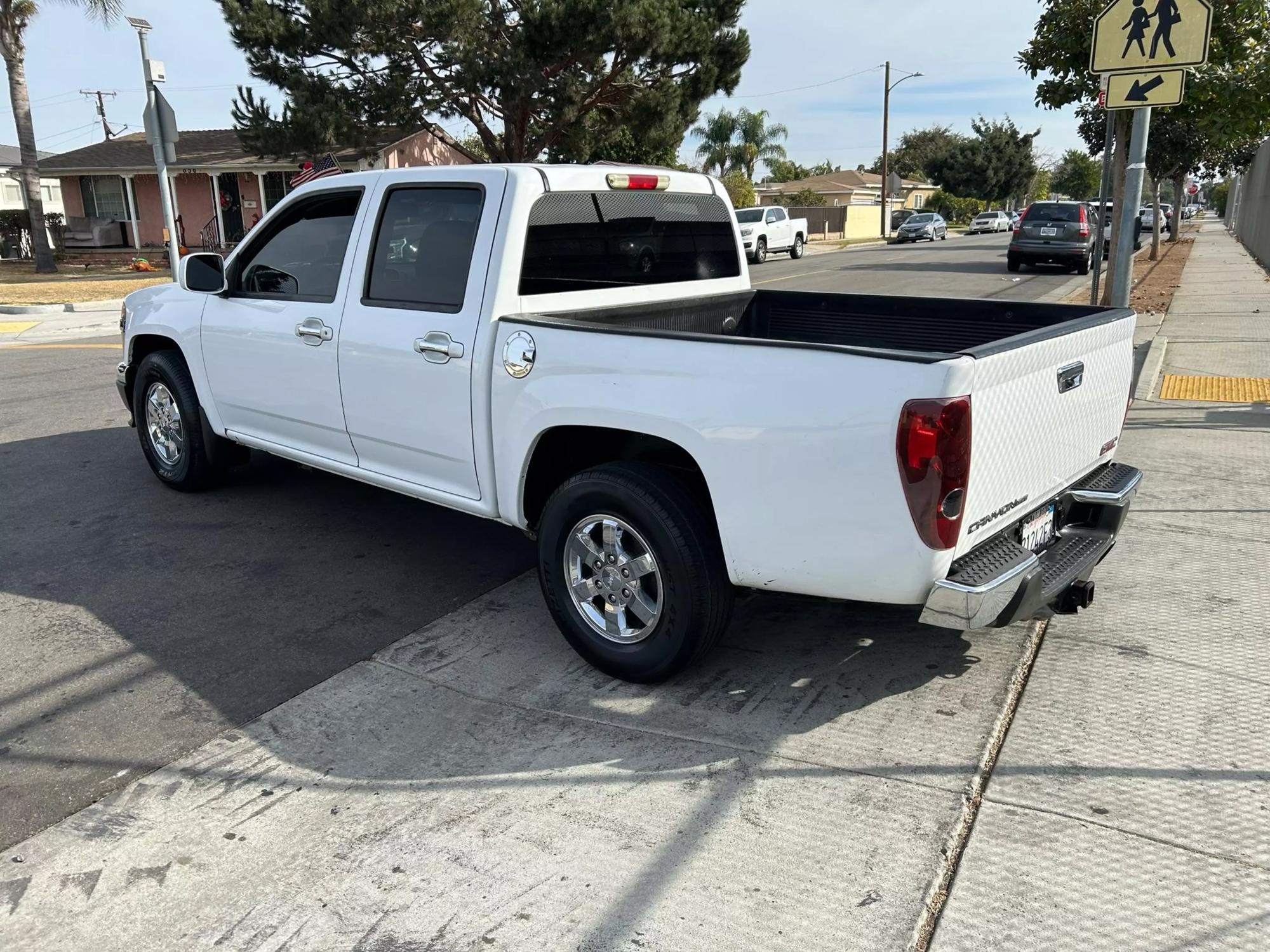 2011 GMC Canyon SLE photo 21