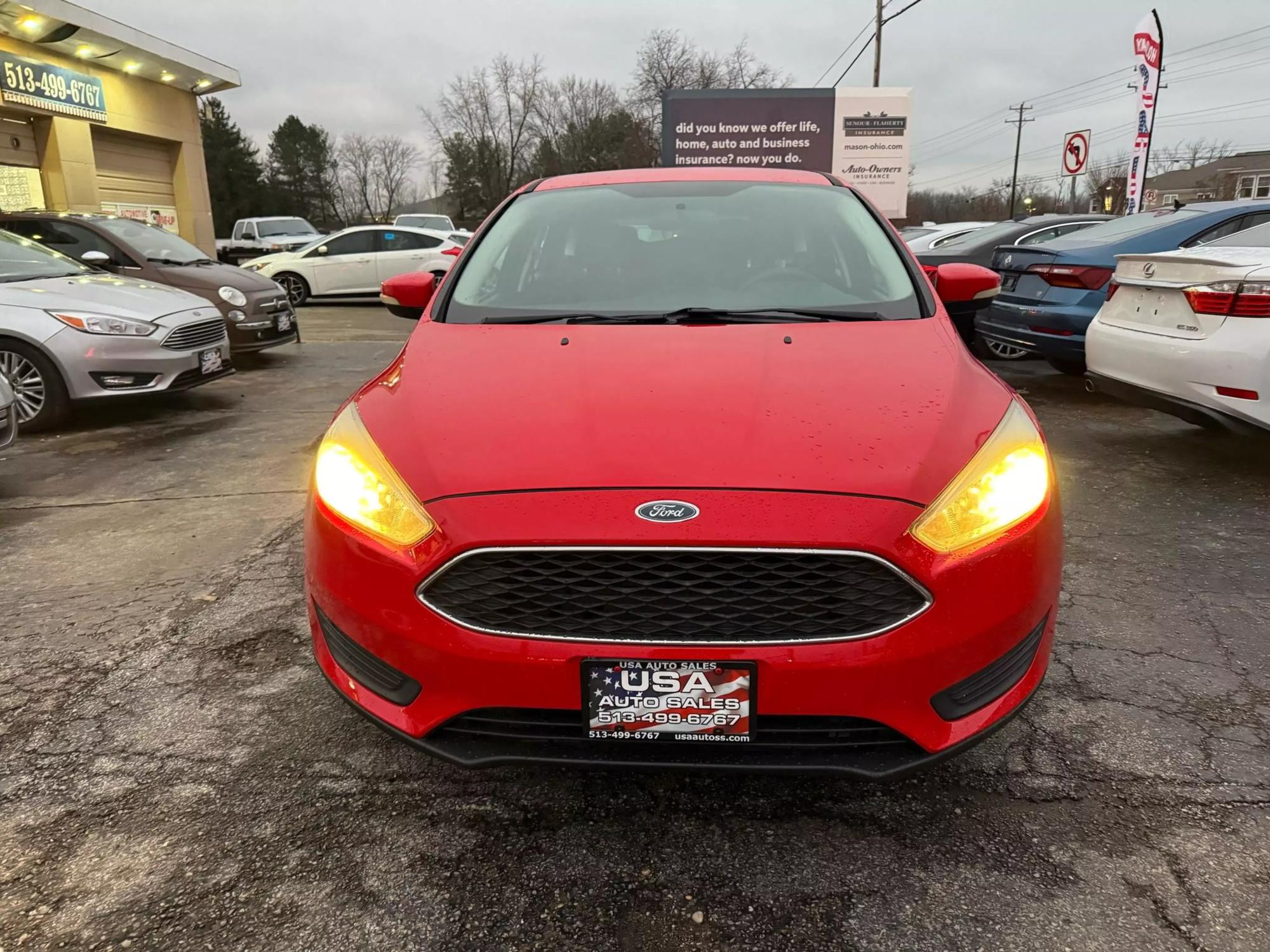 2015 Ford Focus SE photo 35