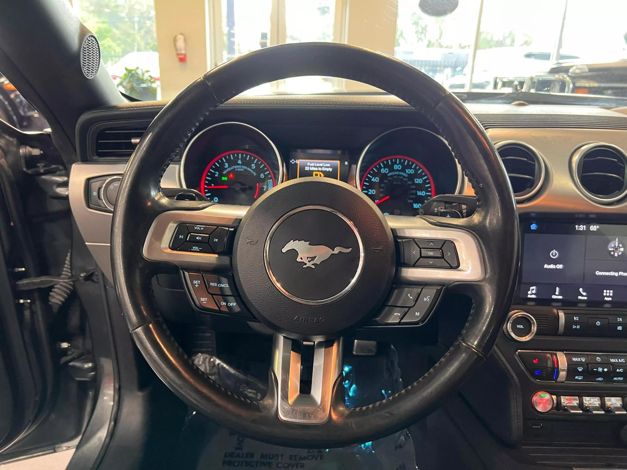 2019 Ford Mustang EcoBoost Premium photo 23