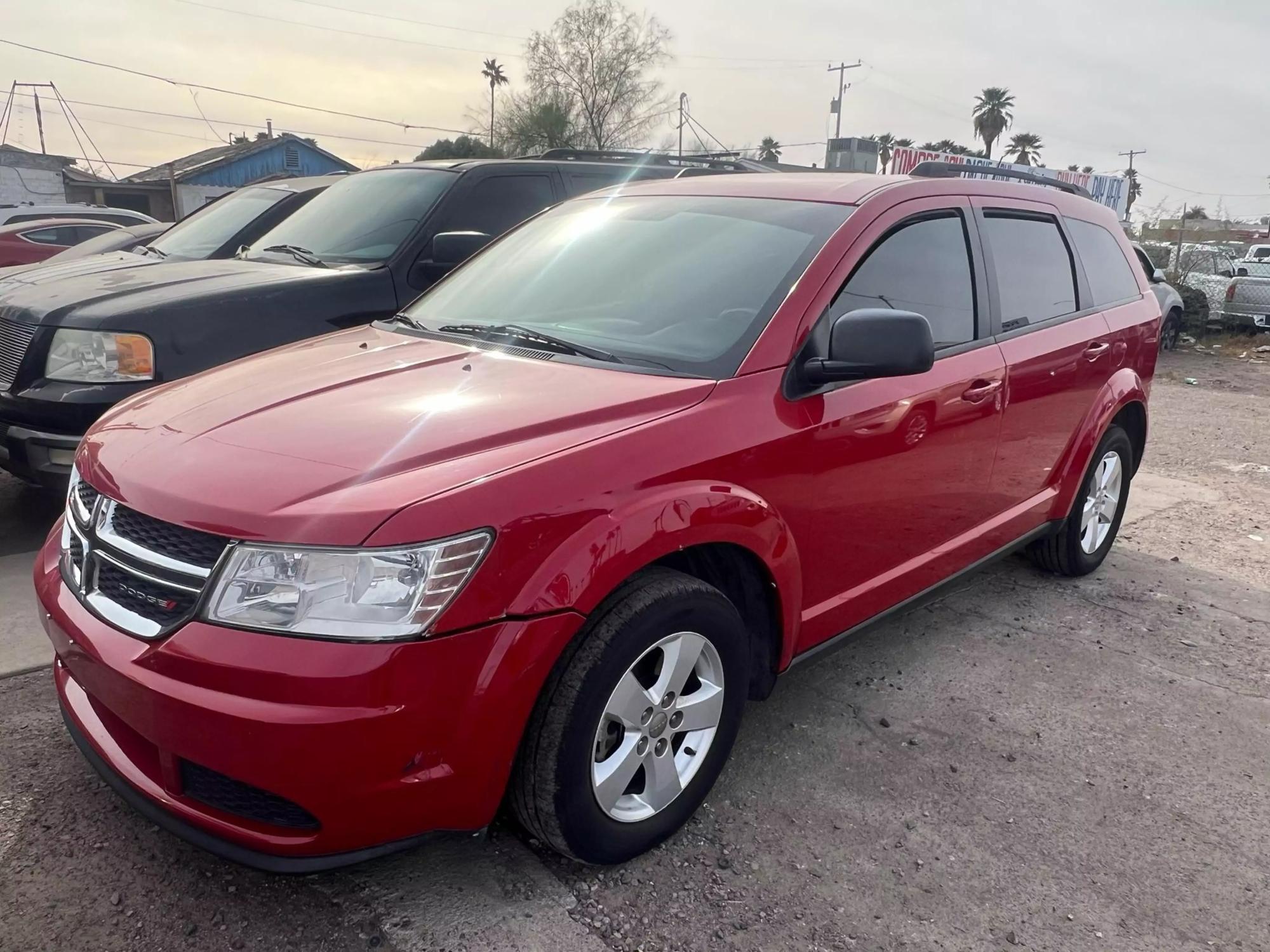 2017 Dodge Journey SE photo 2