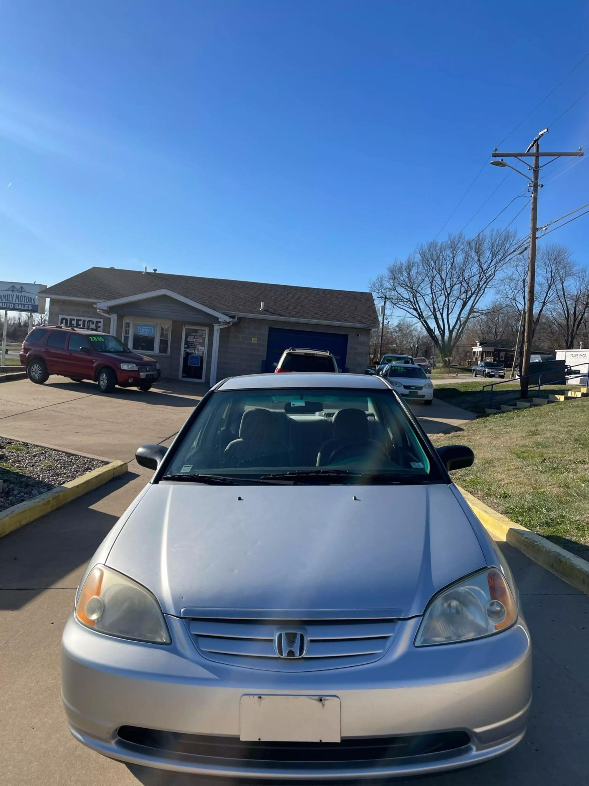 2002 Honda Civic LX photo 16