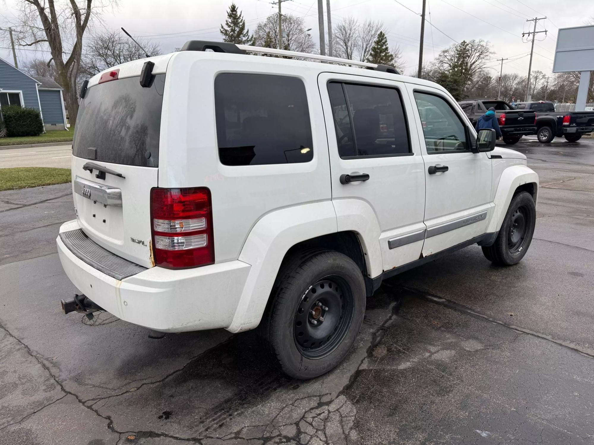 2008 Jeep Liberty Limited photo 18