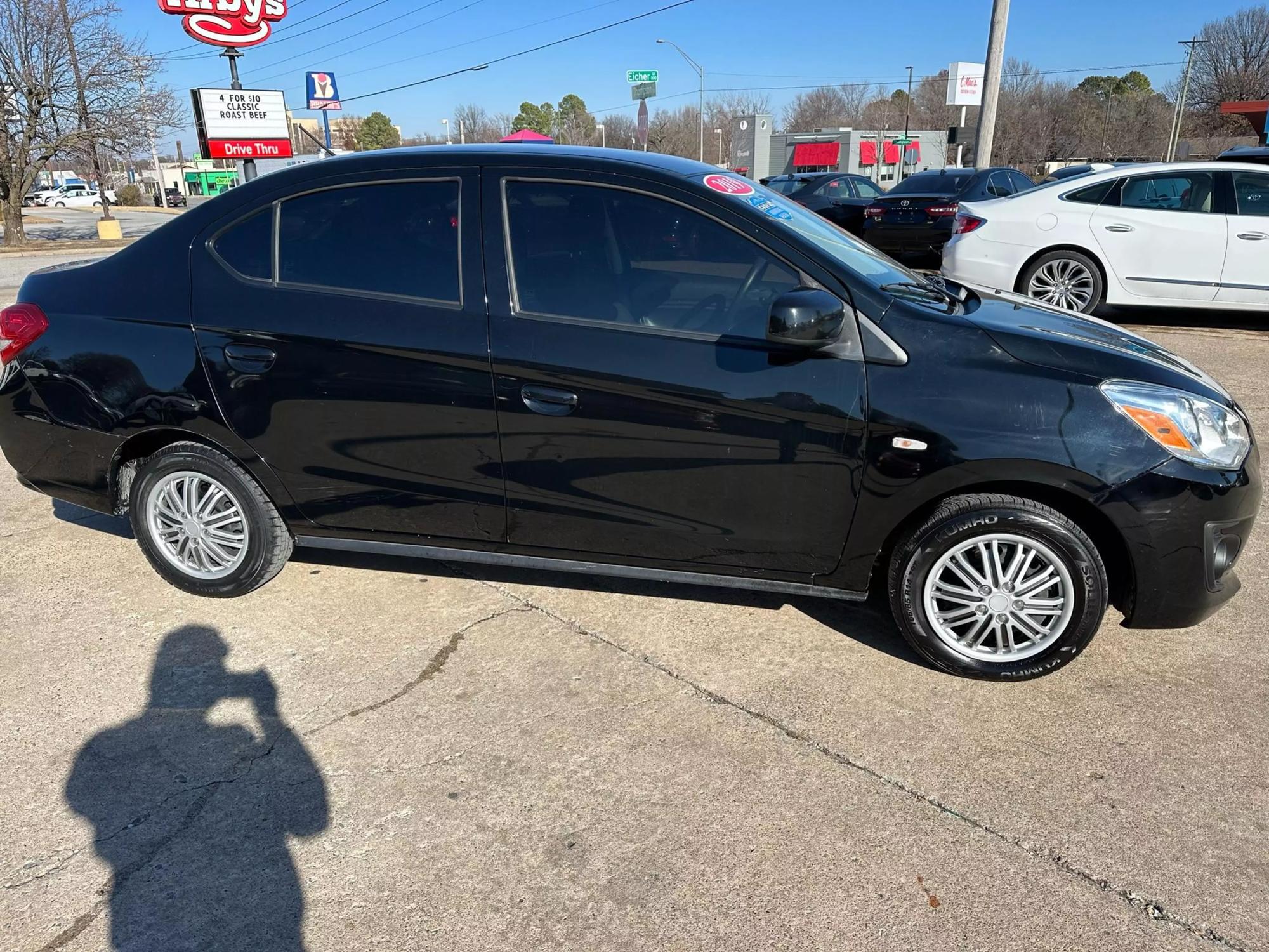 2019 Mitsubishi Mirage G4 ES photo 38