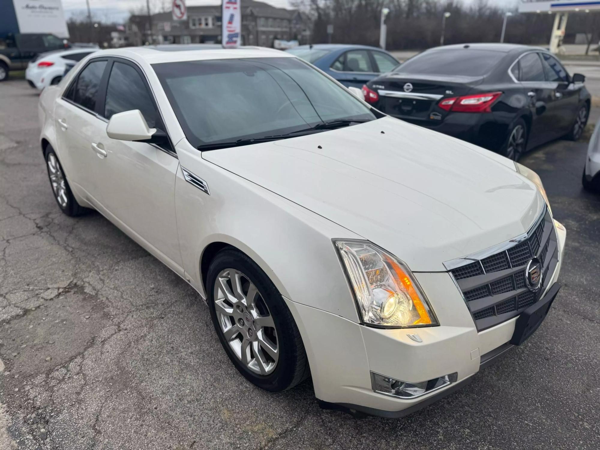 2009 Cadillac CTS 1SA photo 43