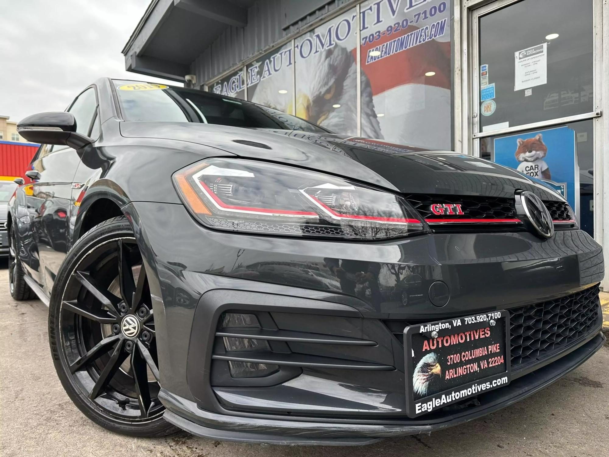 2019 Volkswagen Golf GTI Rabbit Edition photo 19