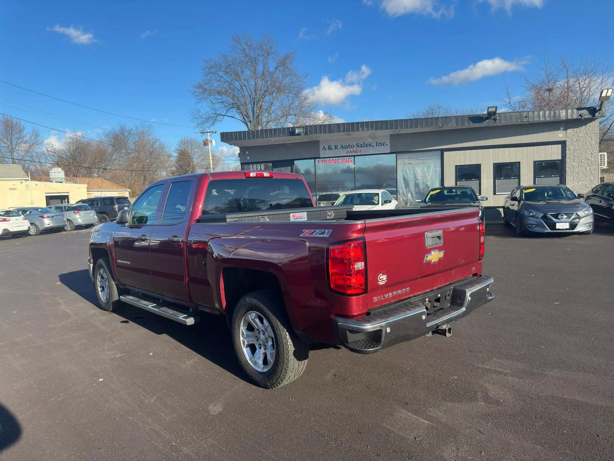 2014 Chevrolet Silverado 1500 LT photo 31