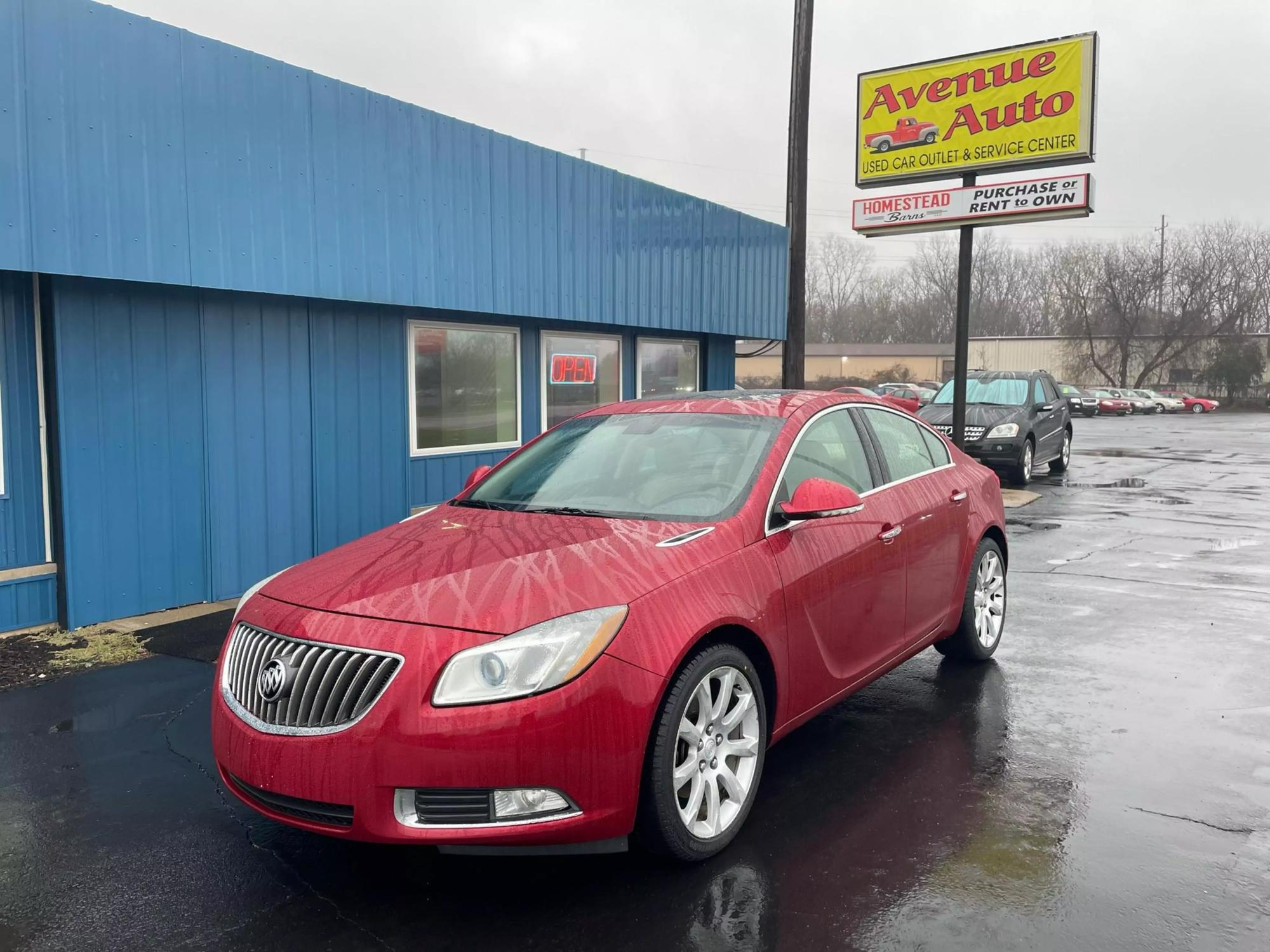 2013 Buick Regal Premium 3 photo 11