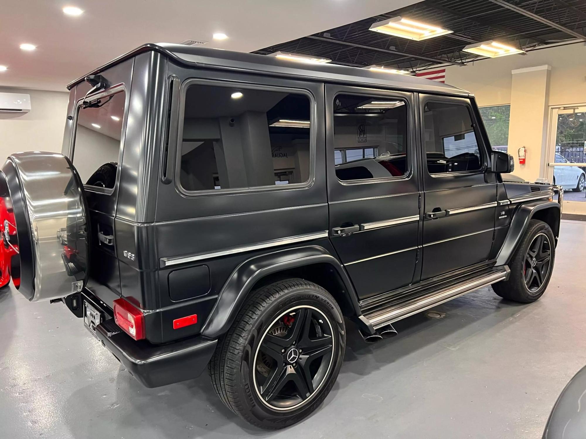 2017 Mercedes-Benz G-Class AMG G63 photo 9