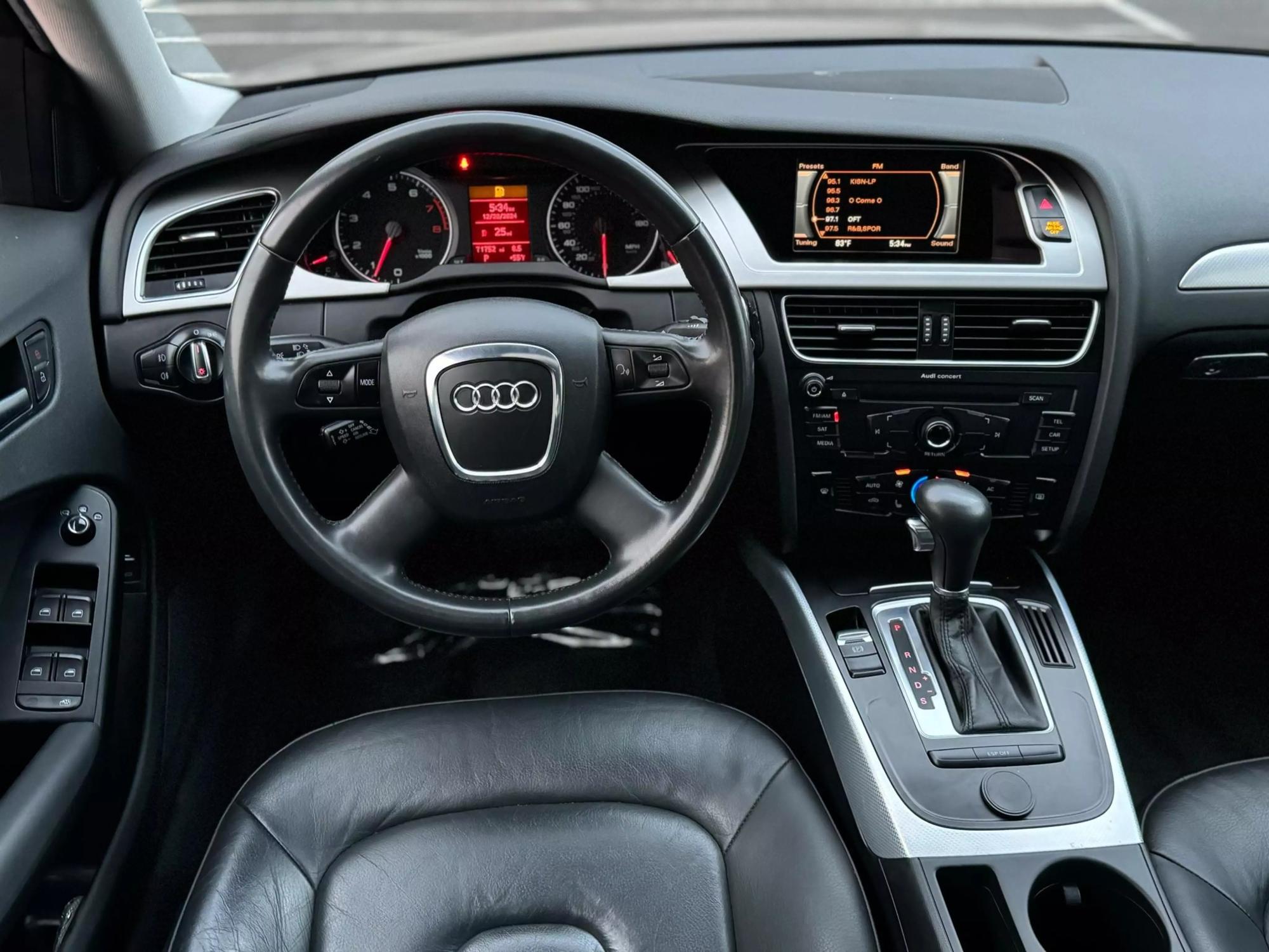 2009 Audi A4 Premium photo 40