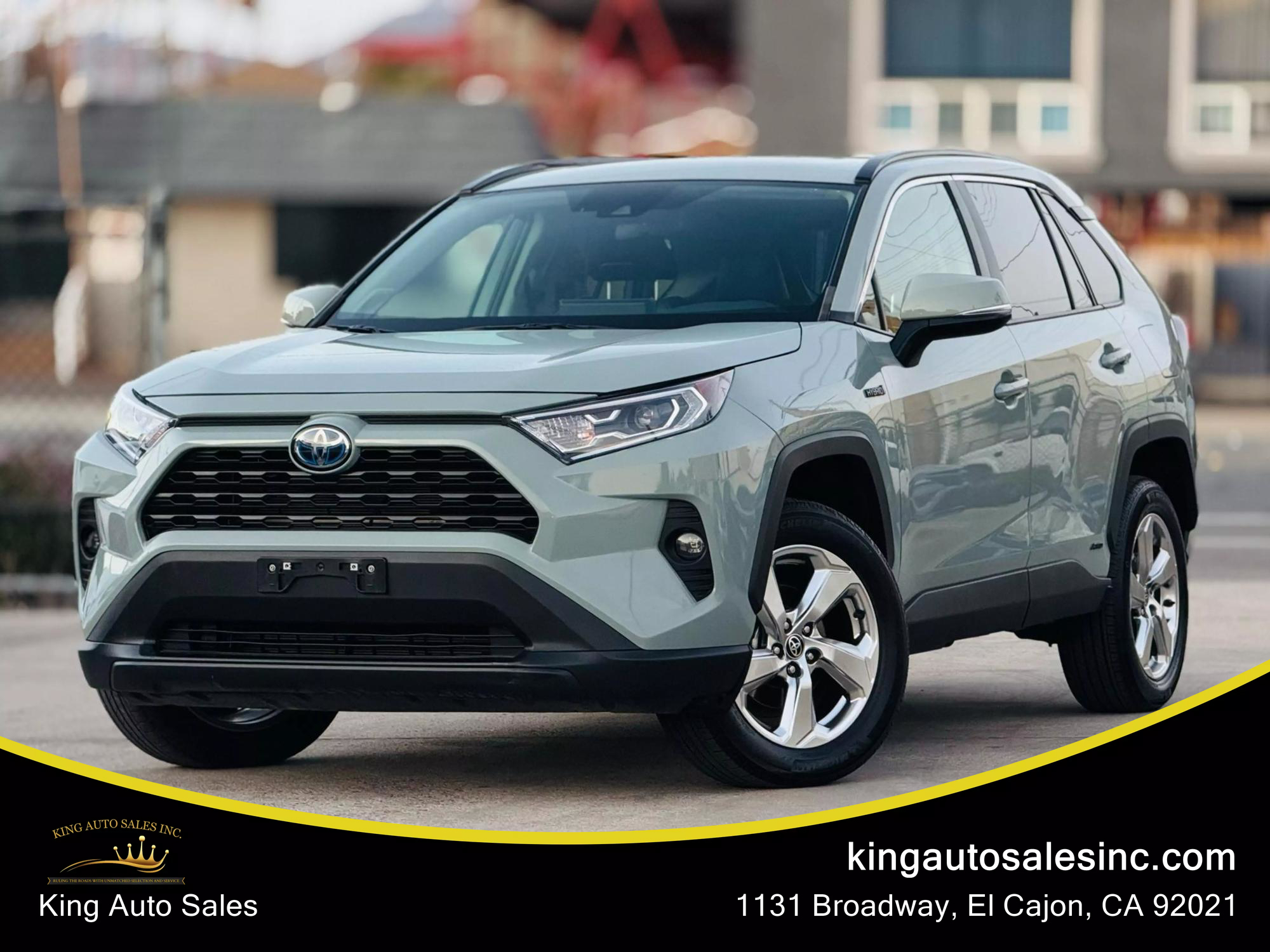 2021 Toyota RAV4 XLE Premium photo 28