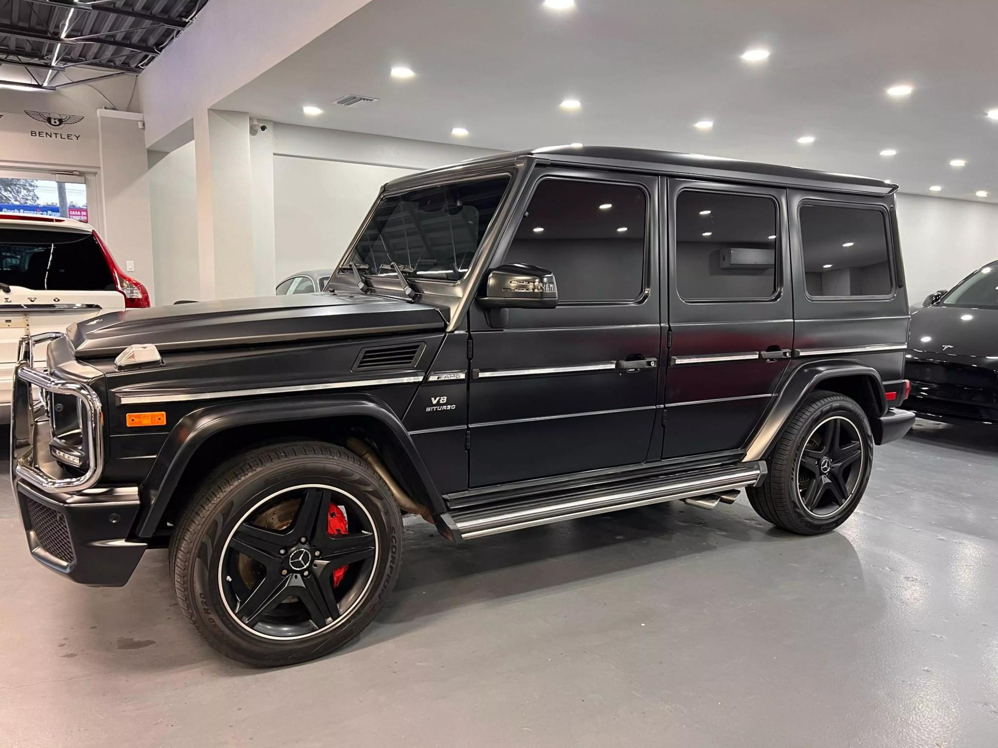 2017 Mercedes-Benz G-Class AMG G63 photo 4