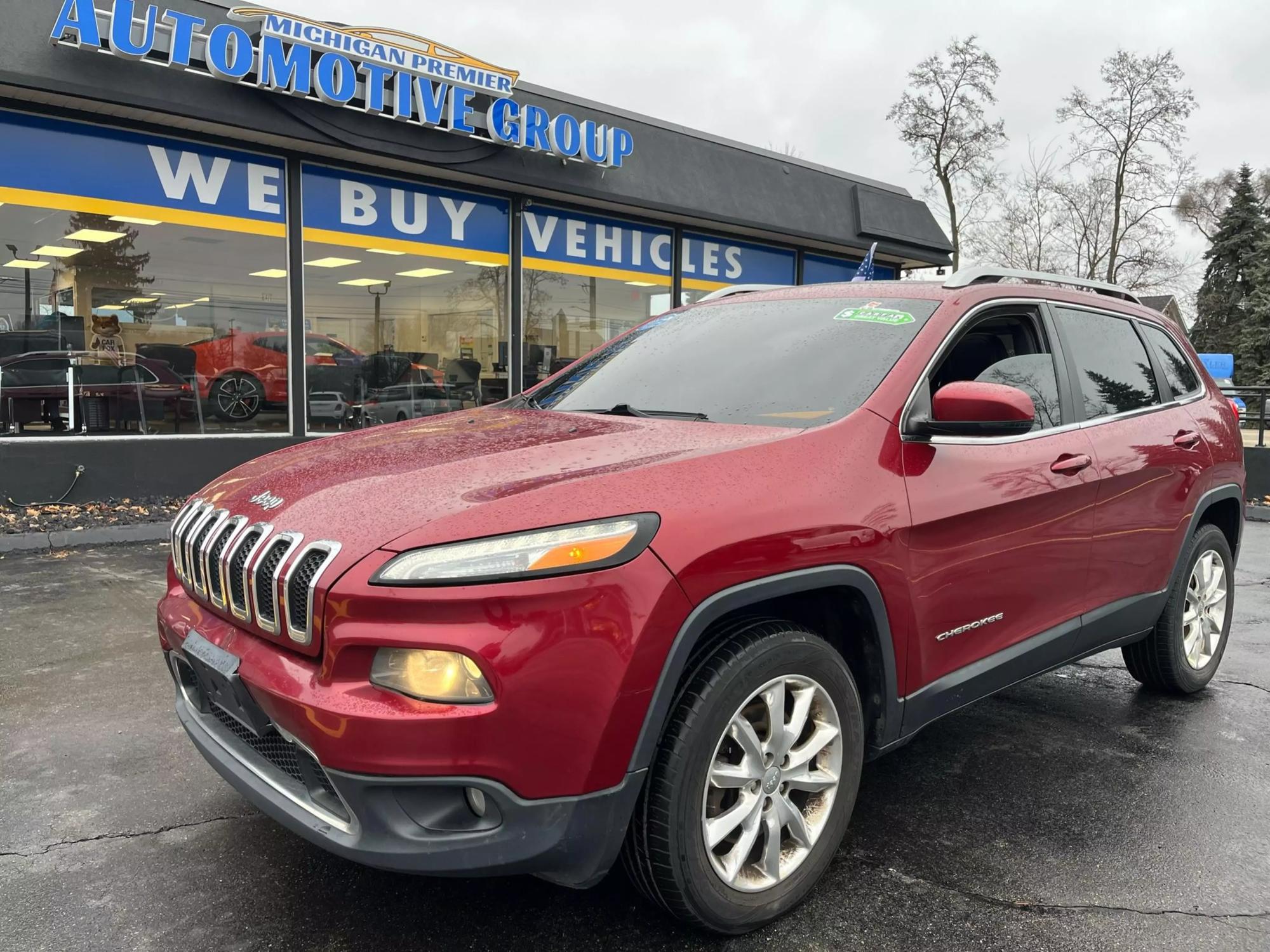 2014 Jeep Cherokee Limited photo 16