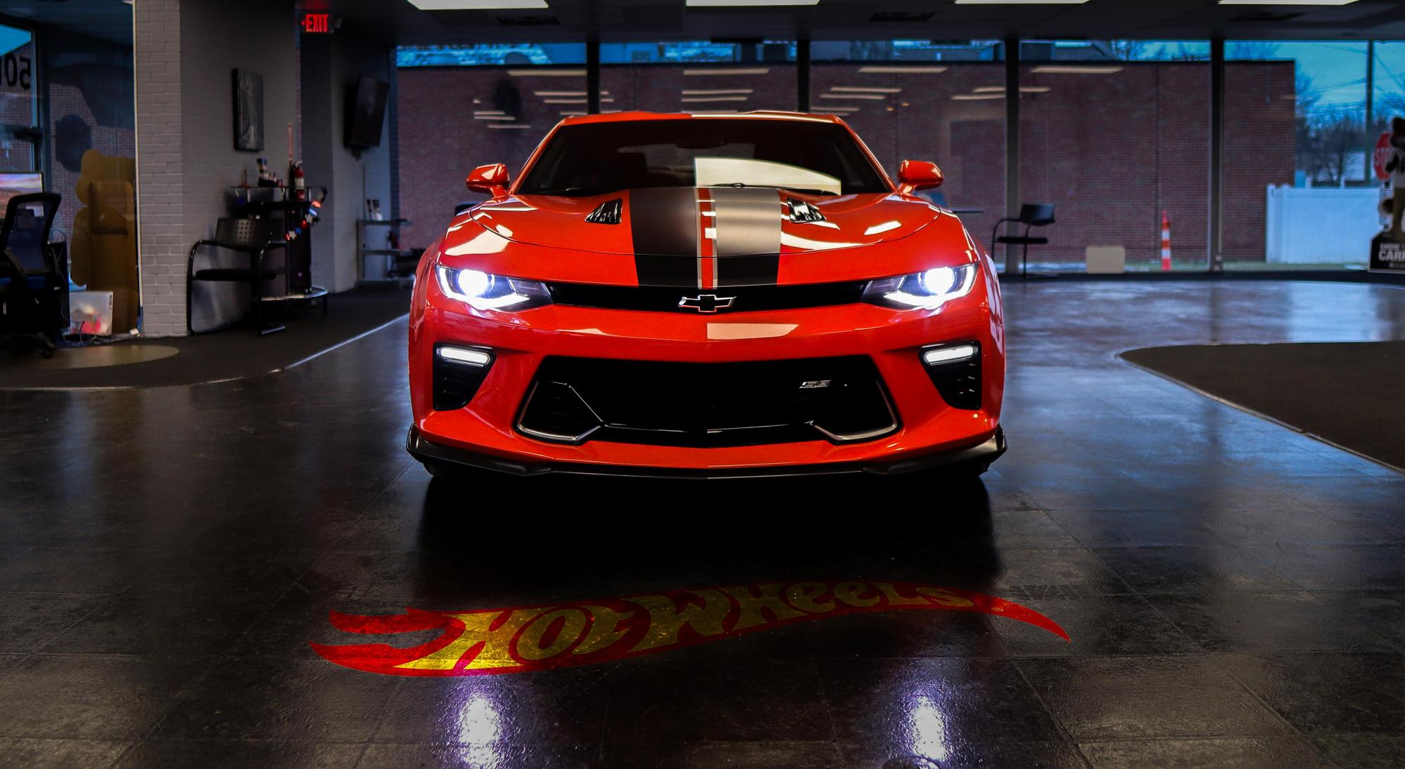 2018 Chevrolet Camaro 2SS photo 32