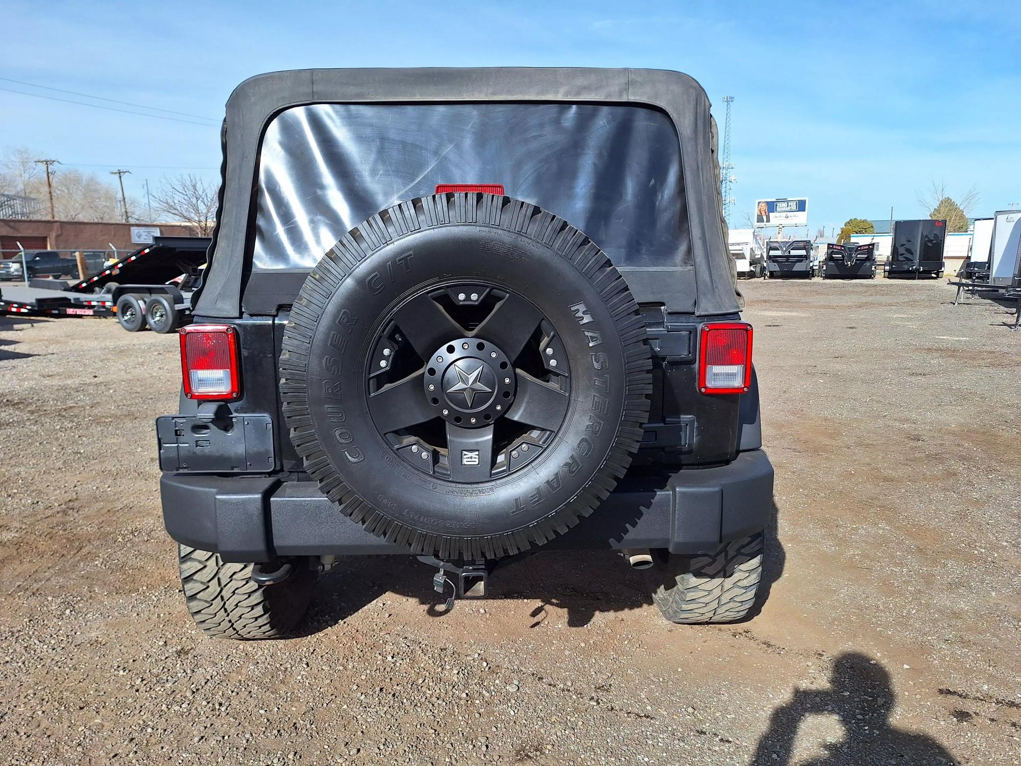 2016 Jeep Wrangler Unlimited Sport S photo 17