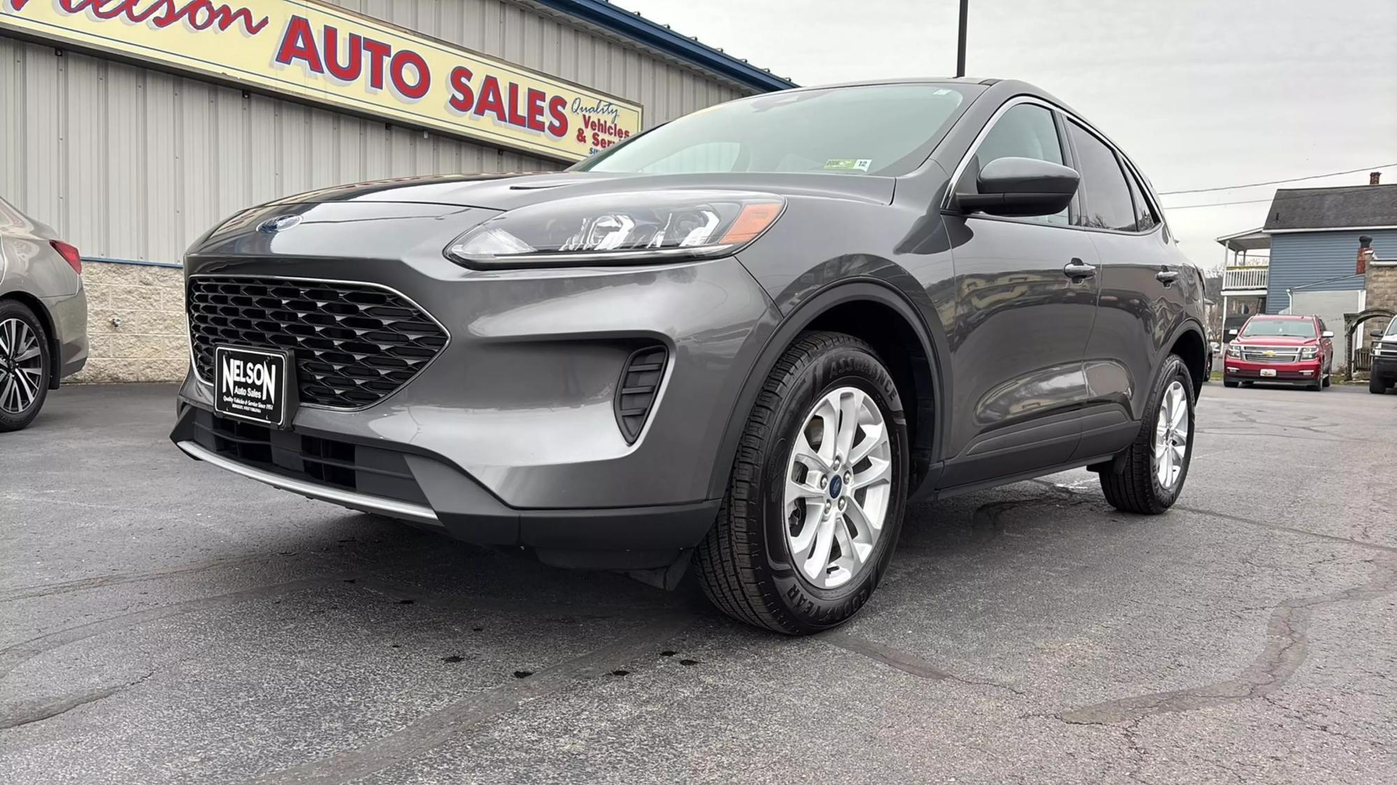 2021 Ford Escape SE photo 11