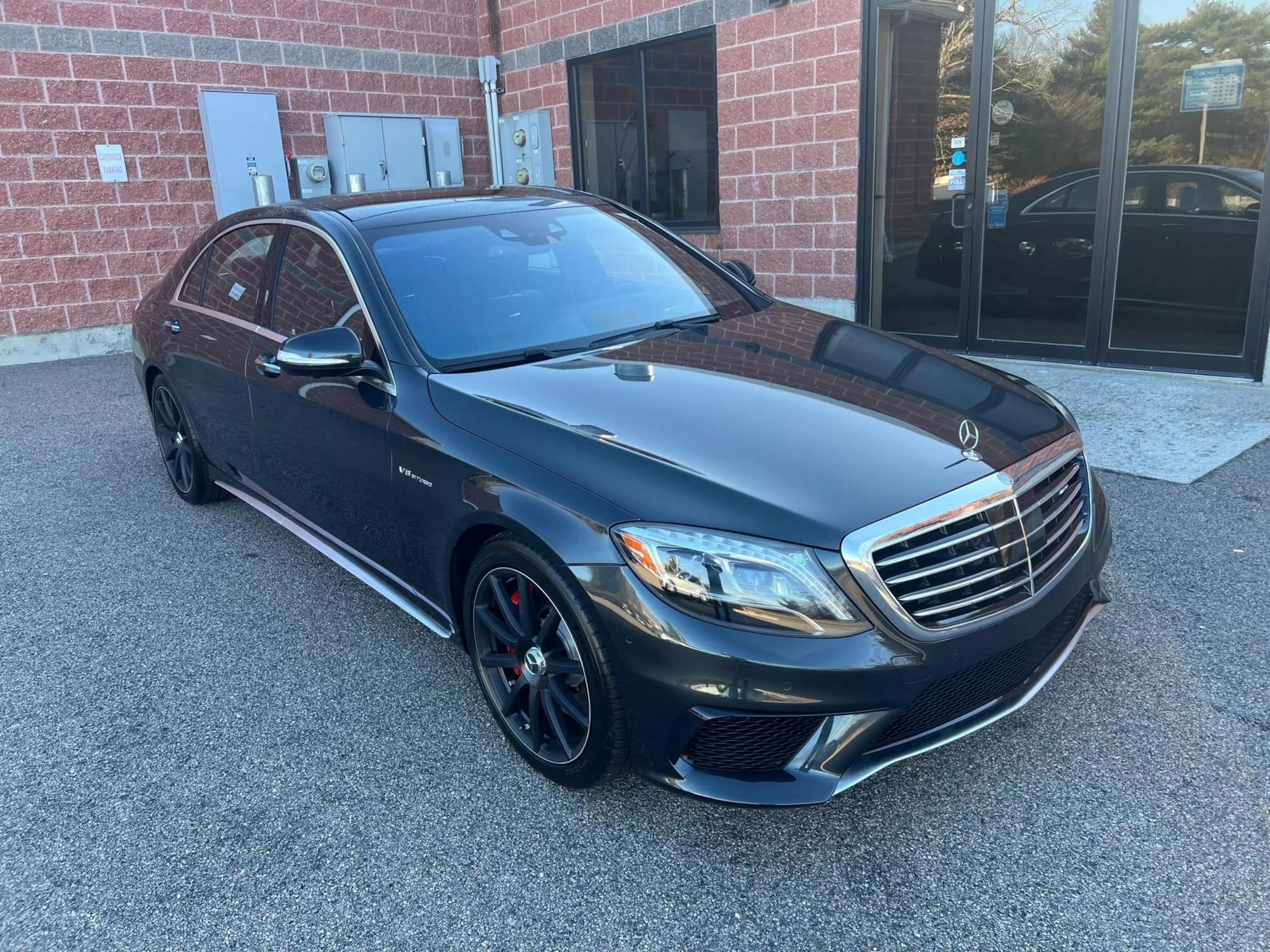 2016 Mercedes-Benz S-Class S63 AMG photo 34