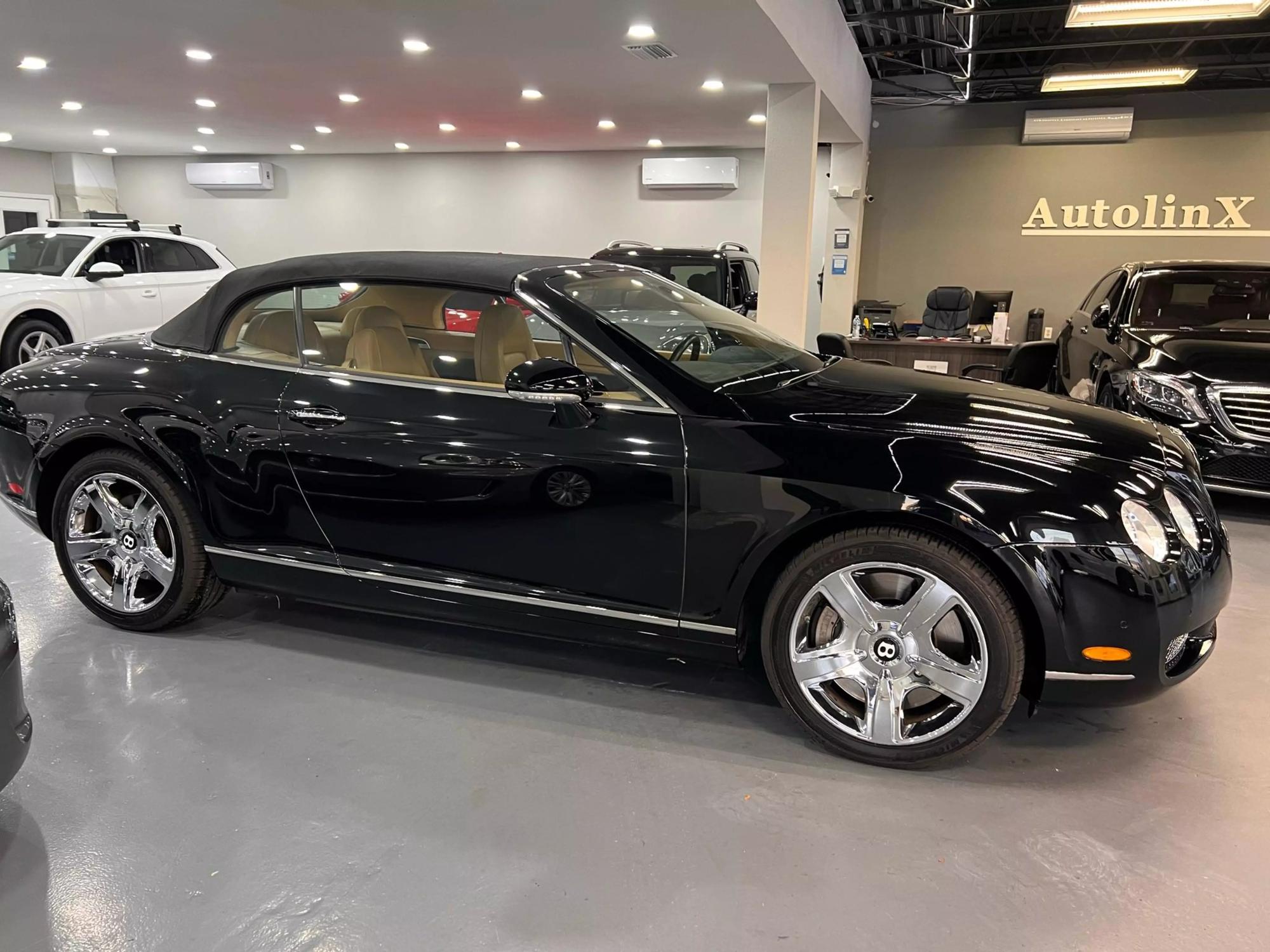 2007 Bentley Continental GTC Base photo 8