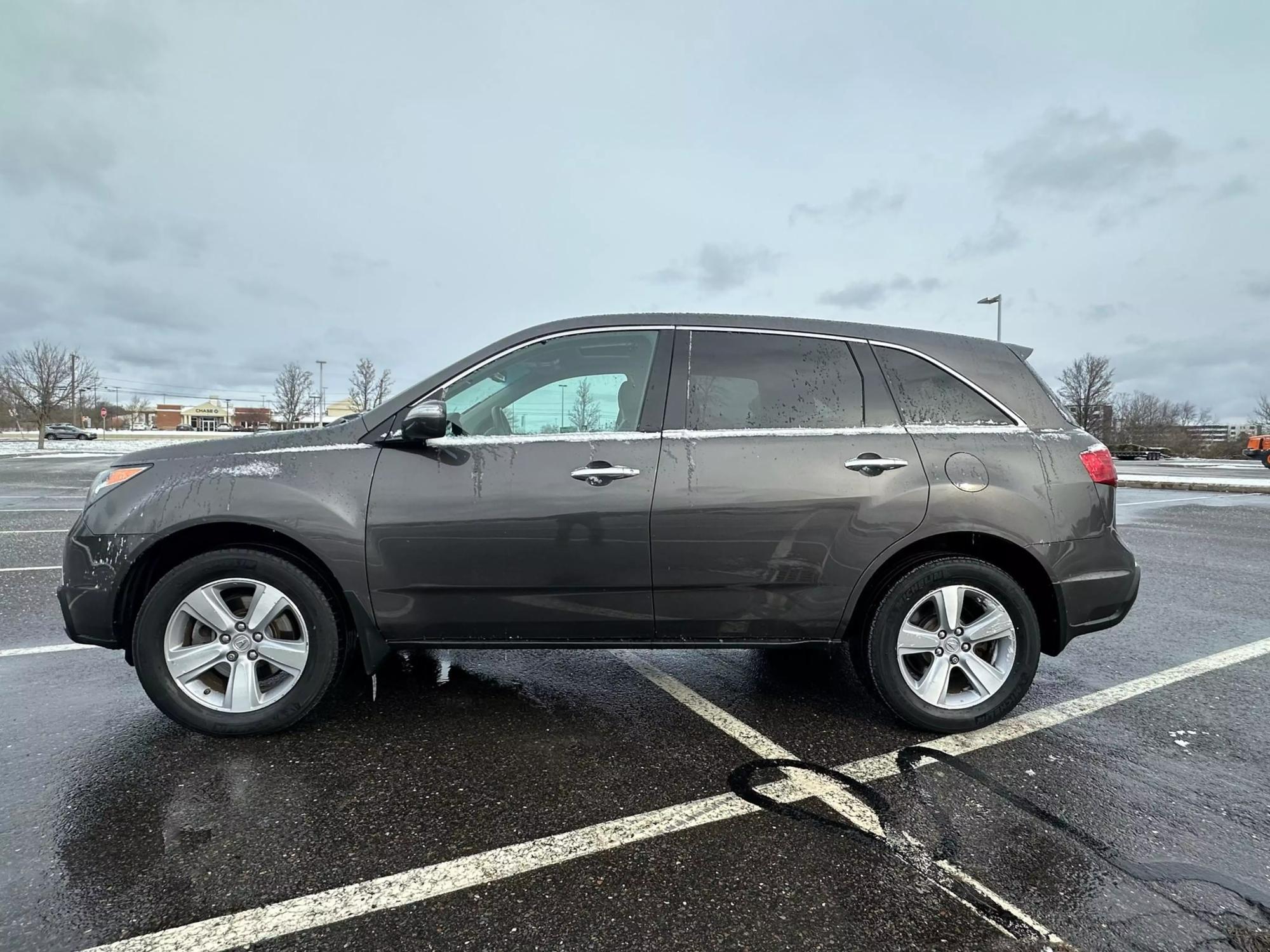 2012 Acura MDX Technology Package photo 39