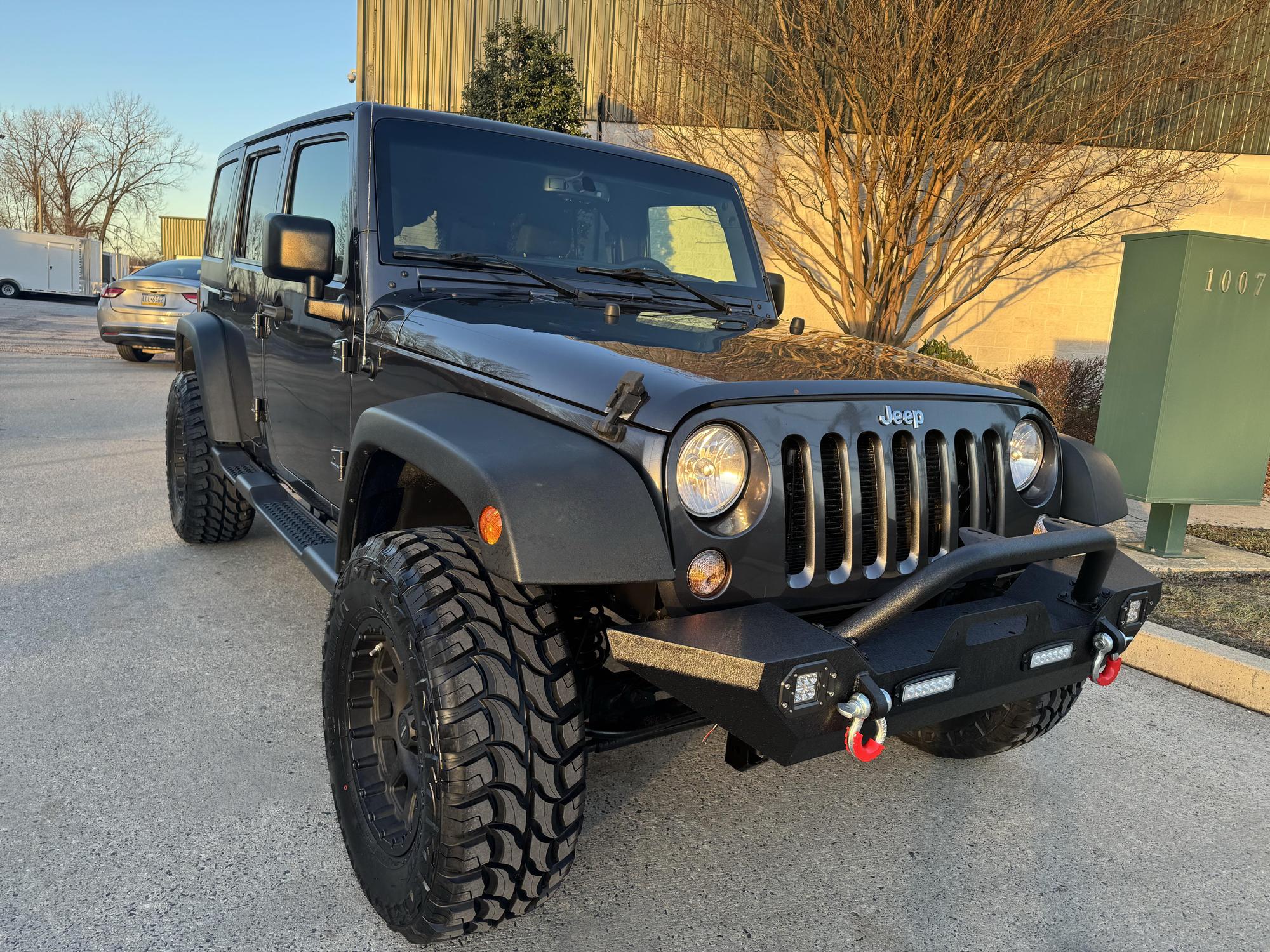 2016 Jeep Wrangler Unlimited Sport S photo 41