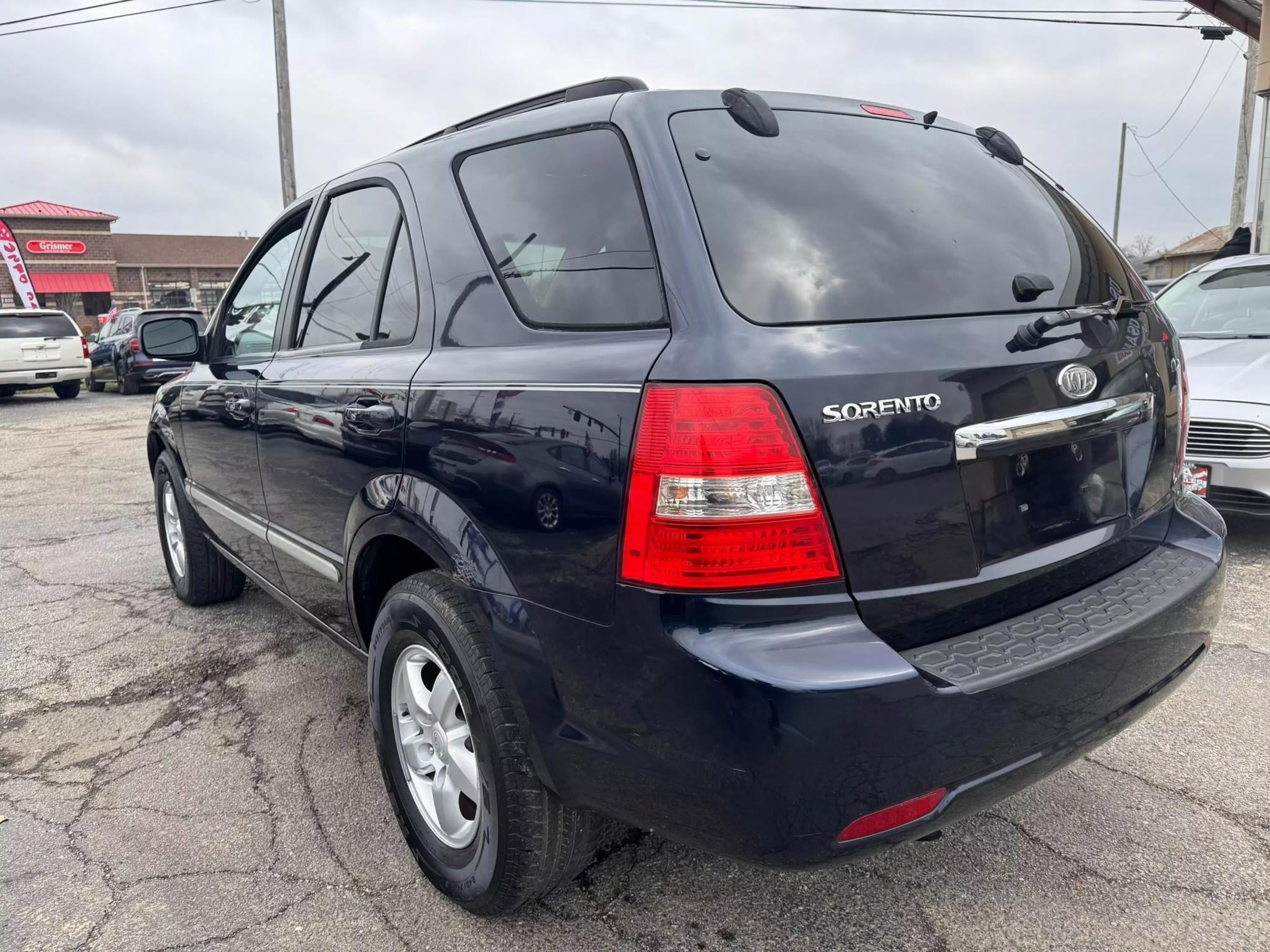 2008 Kia Sorento LX photo 36