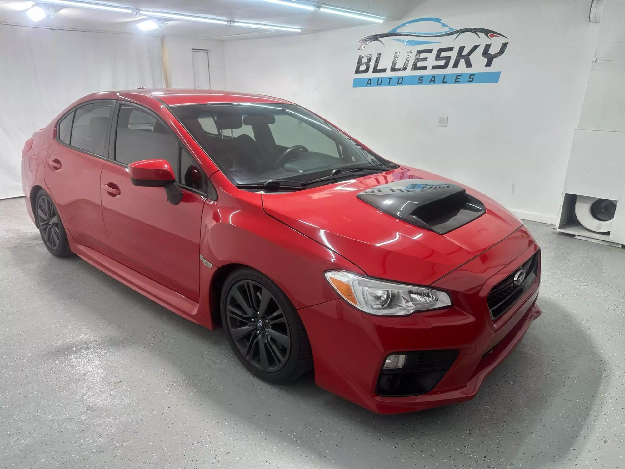 2017 Subaru WRX Base photo 17