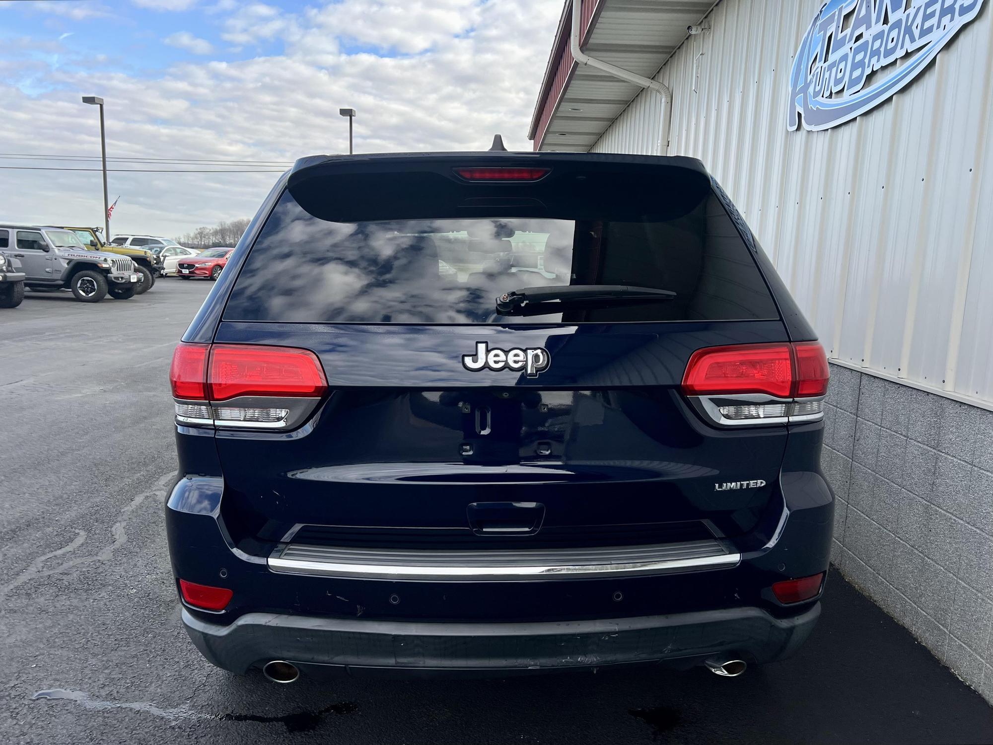 2014 Jeep Grand Cherokee Limited photo 41