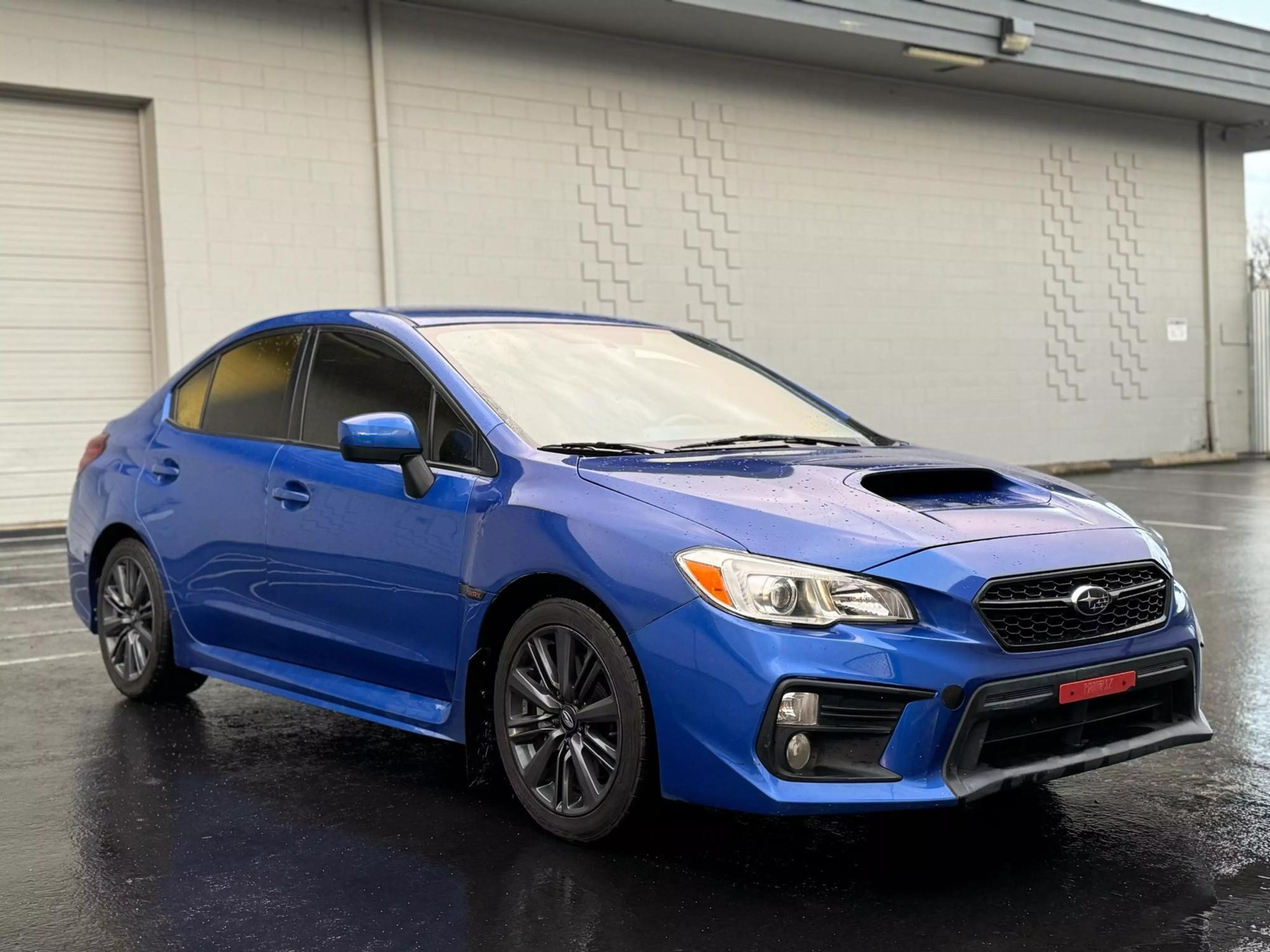 2018 Subaru WRX Base photo 23