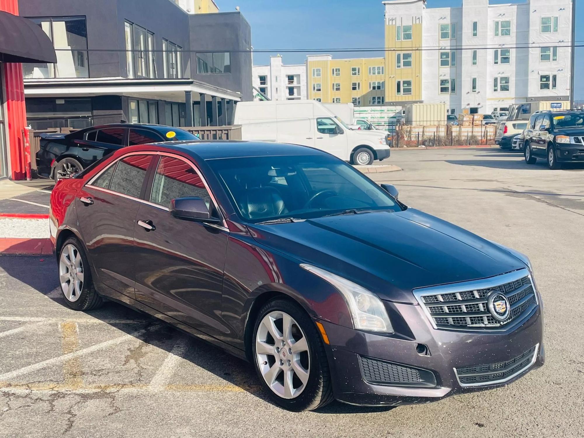 2014 Cadillac ATS Standard photo 20