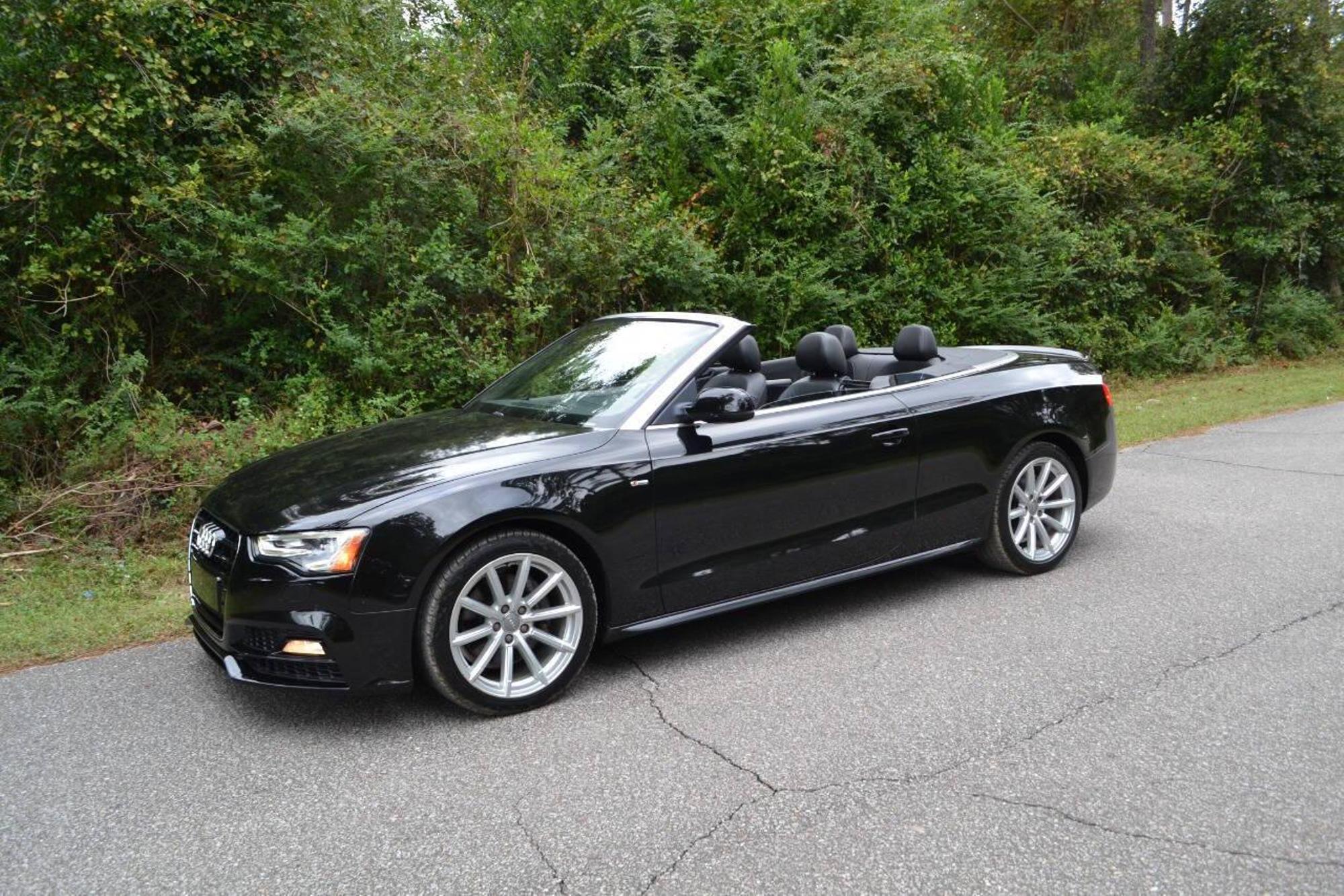 2017 Audi A5 Cabriolet Sport photo 75