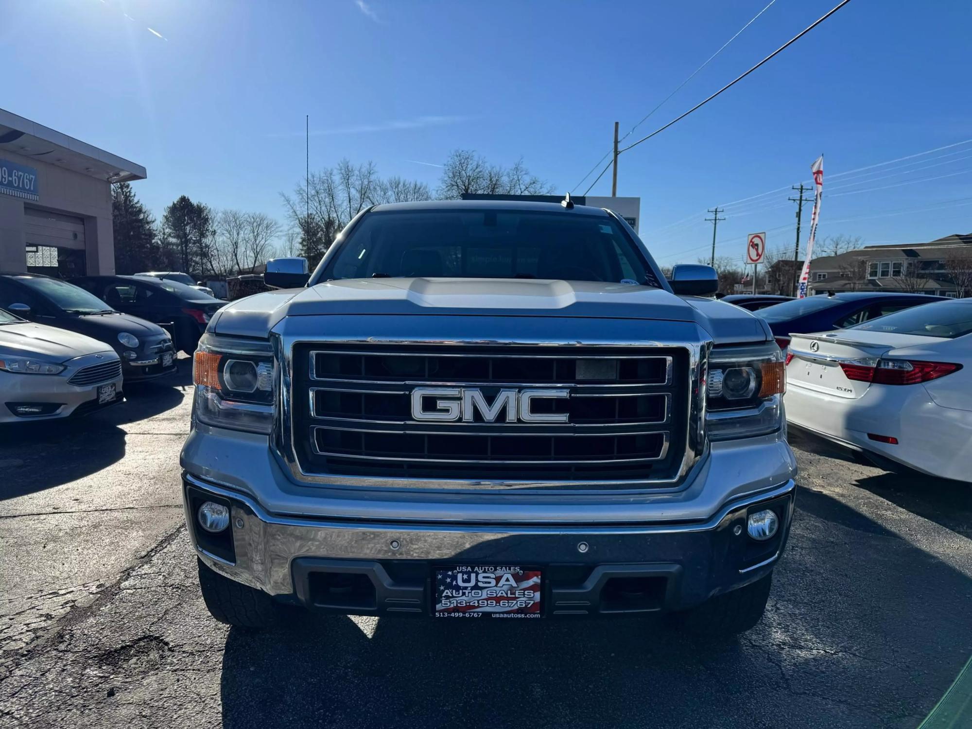 2015 GMC Sierra 1500 SLT photo 34