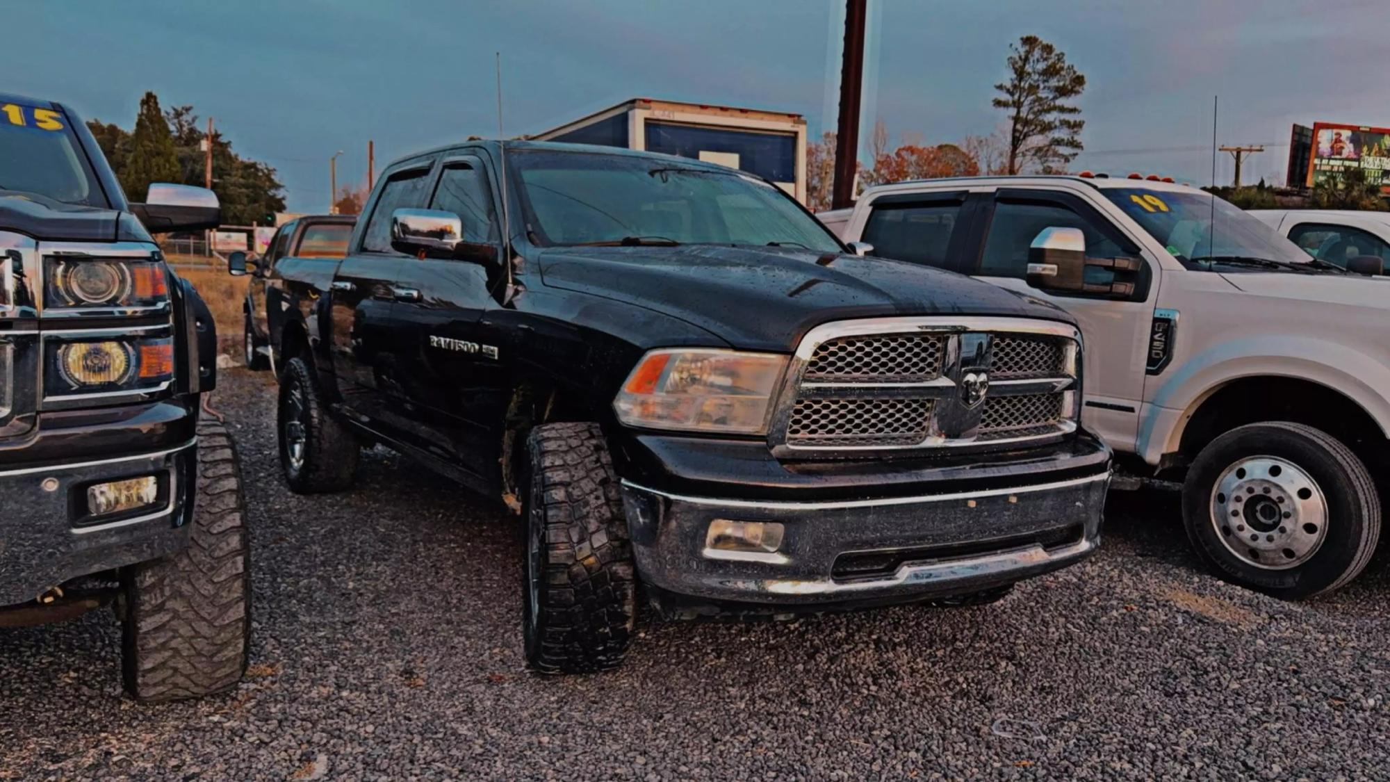 2011 RAM Ram 1500 Pickup Laramie photo 9