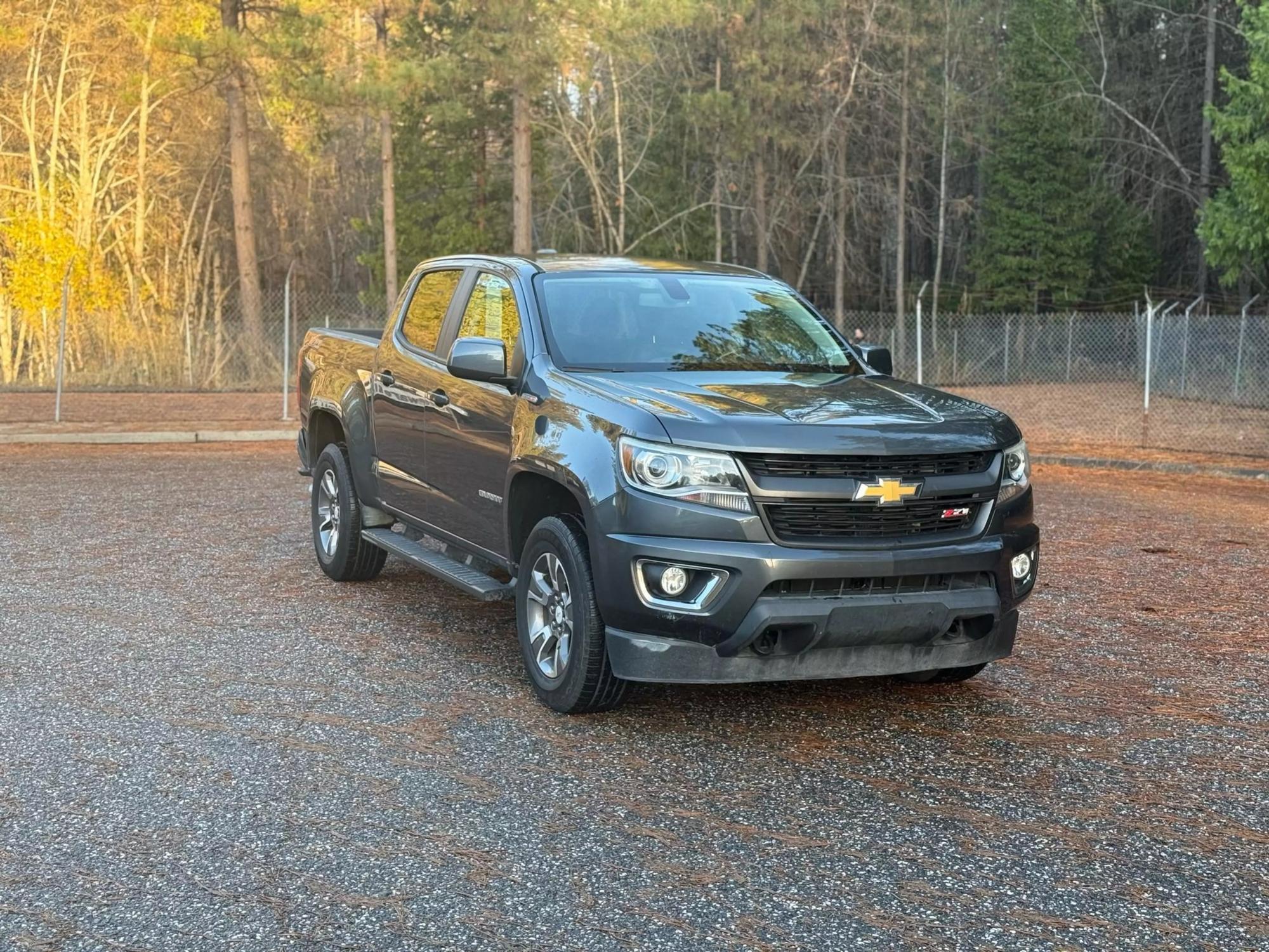 2016 Chevrolet Colorado Z71 photo 29