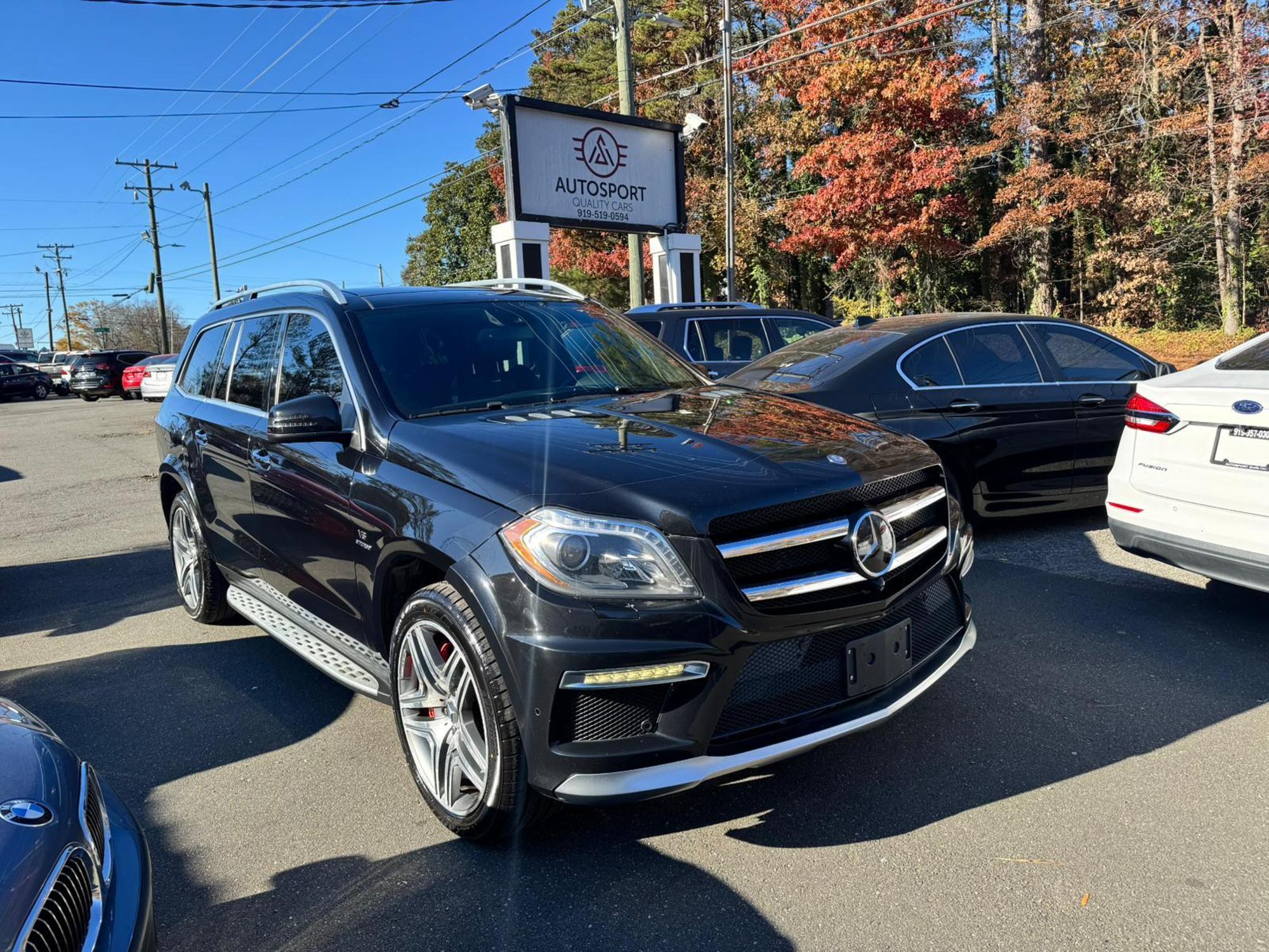 2015 Mercedes-Benz GL-Class GL63 AMG photo 20