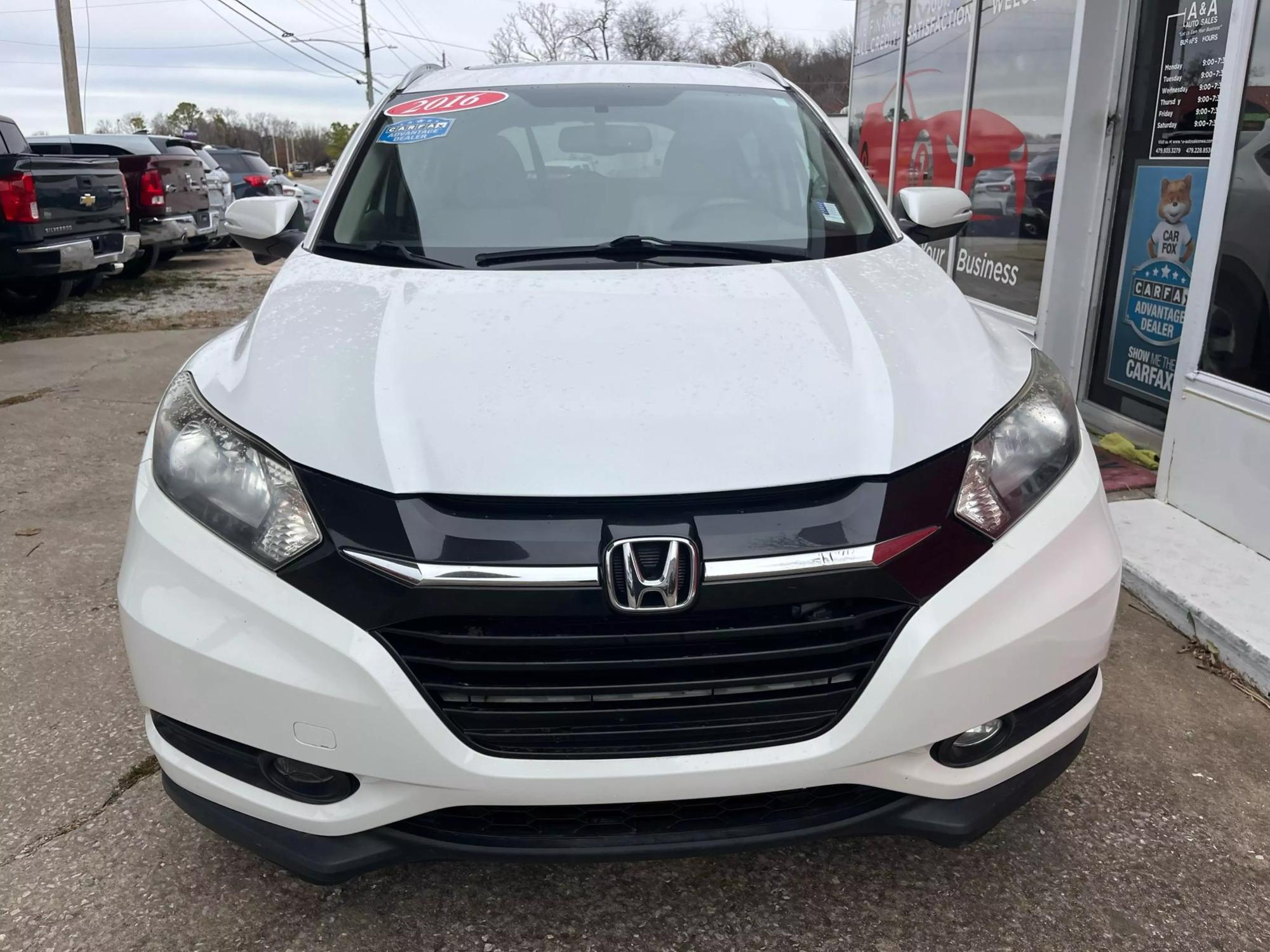 2016 Honda HR-V EX-L photo 35