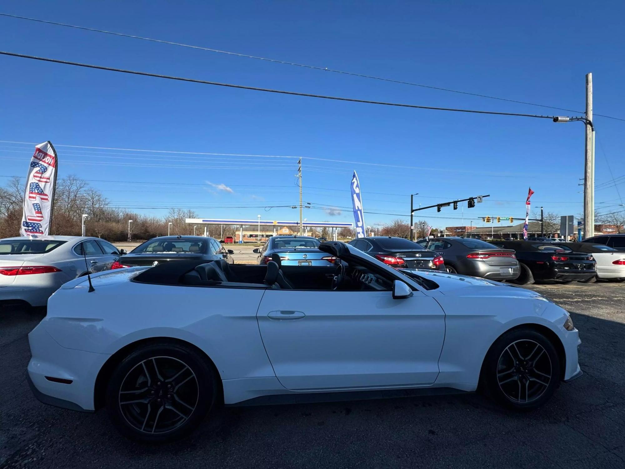 2018 Ford Mustang EcoBoost Premium photo 57