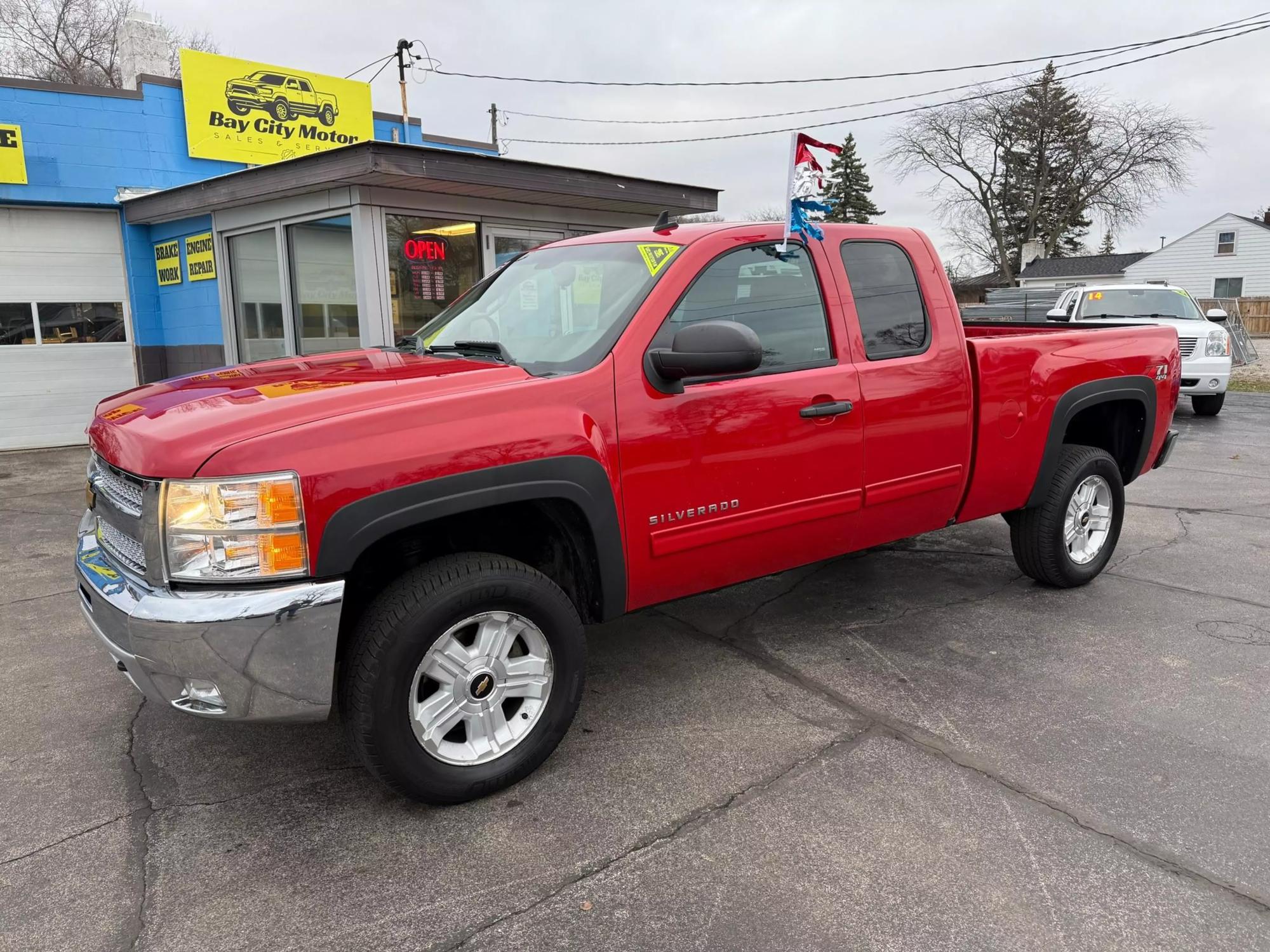 2013 Chevrolet Silverado 1500 LT photo 11